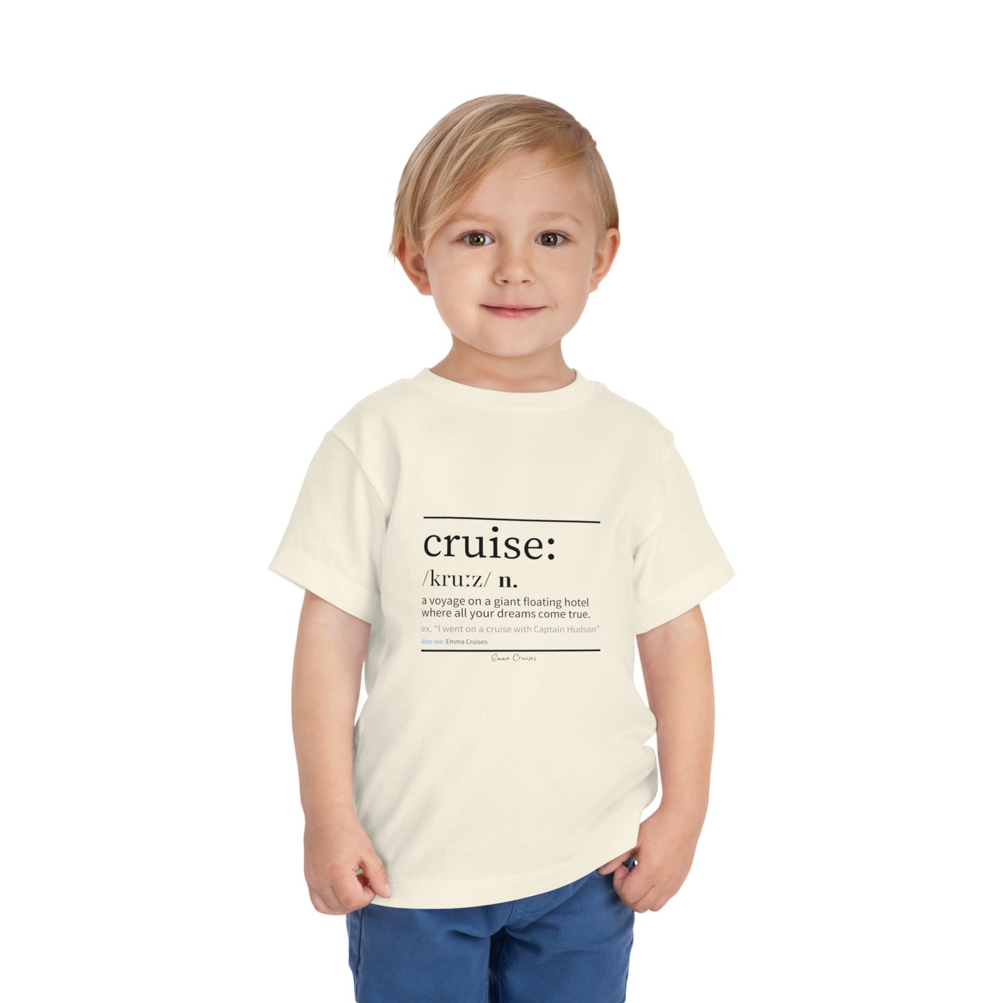Cruise Definition - Toddler UNISEX T-Shirt