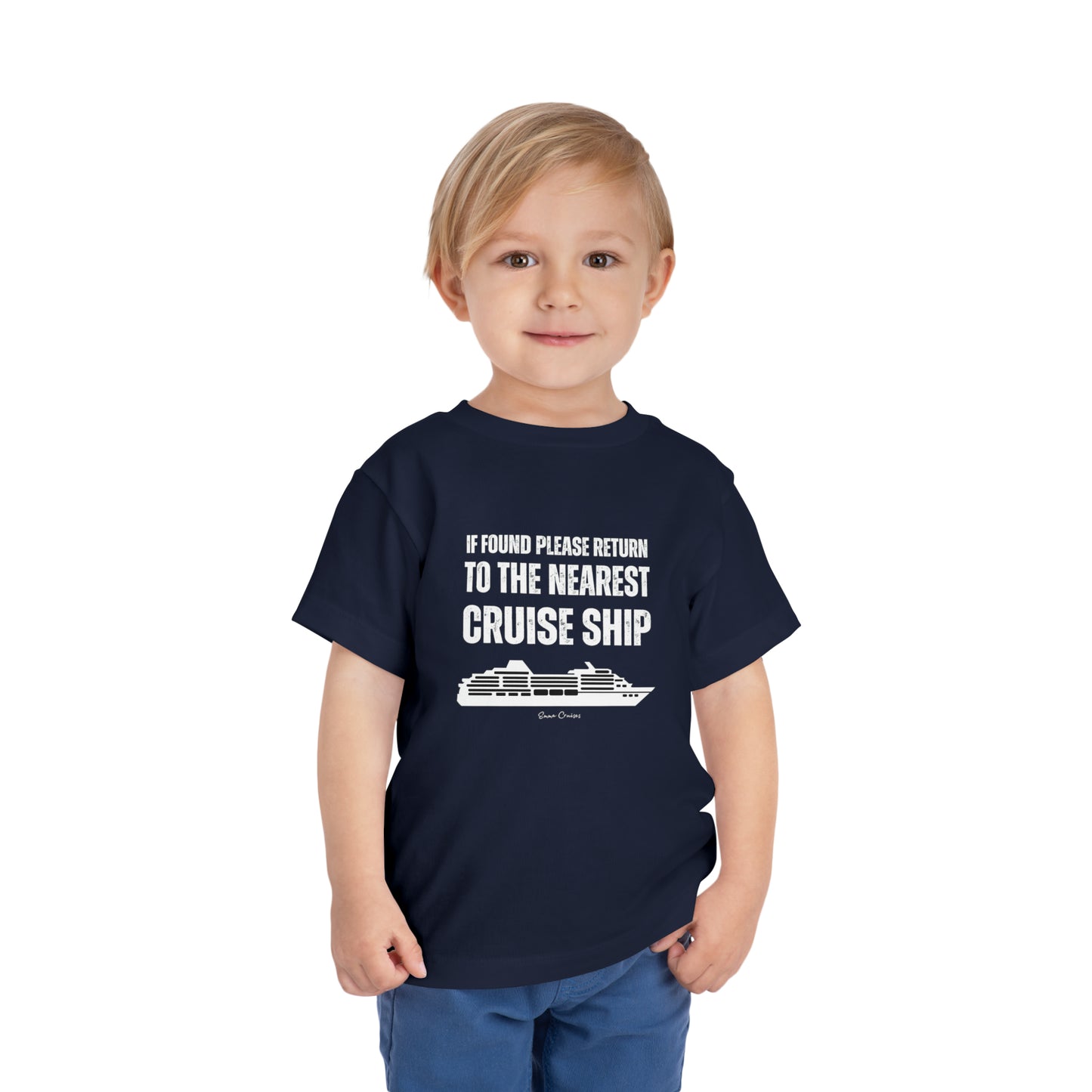 Return to Cruise Ship - Toddler UNISEX T-Shirt