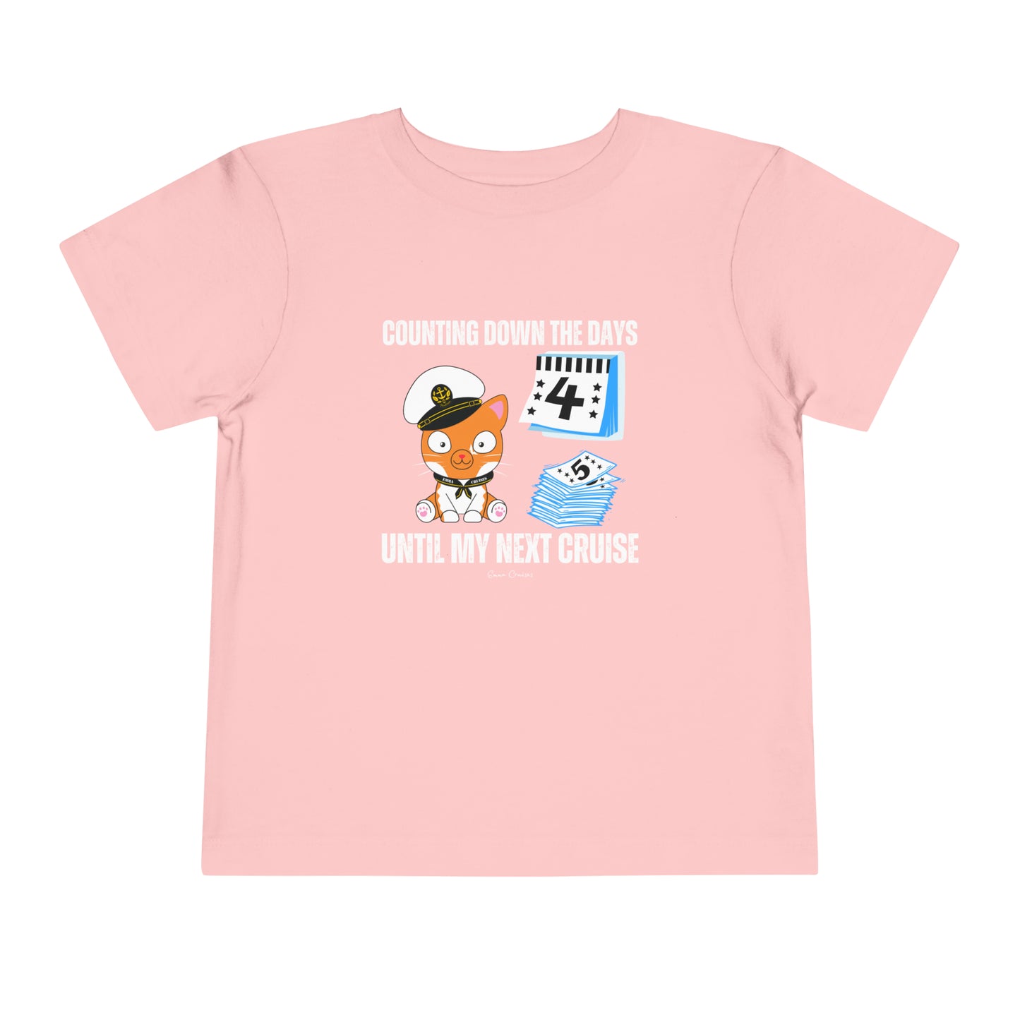 Counting Down the Days - Toddler UNISEX T-Shirt