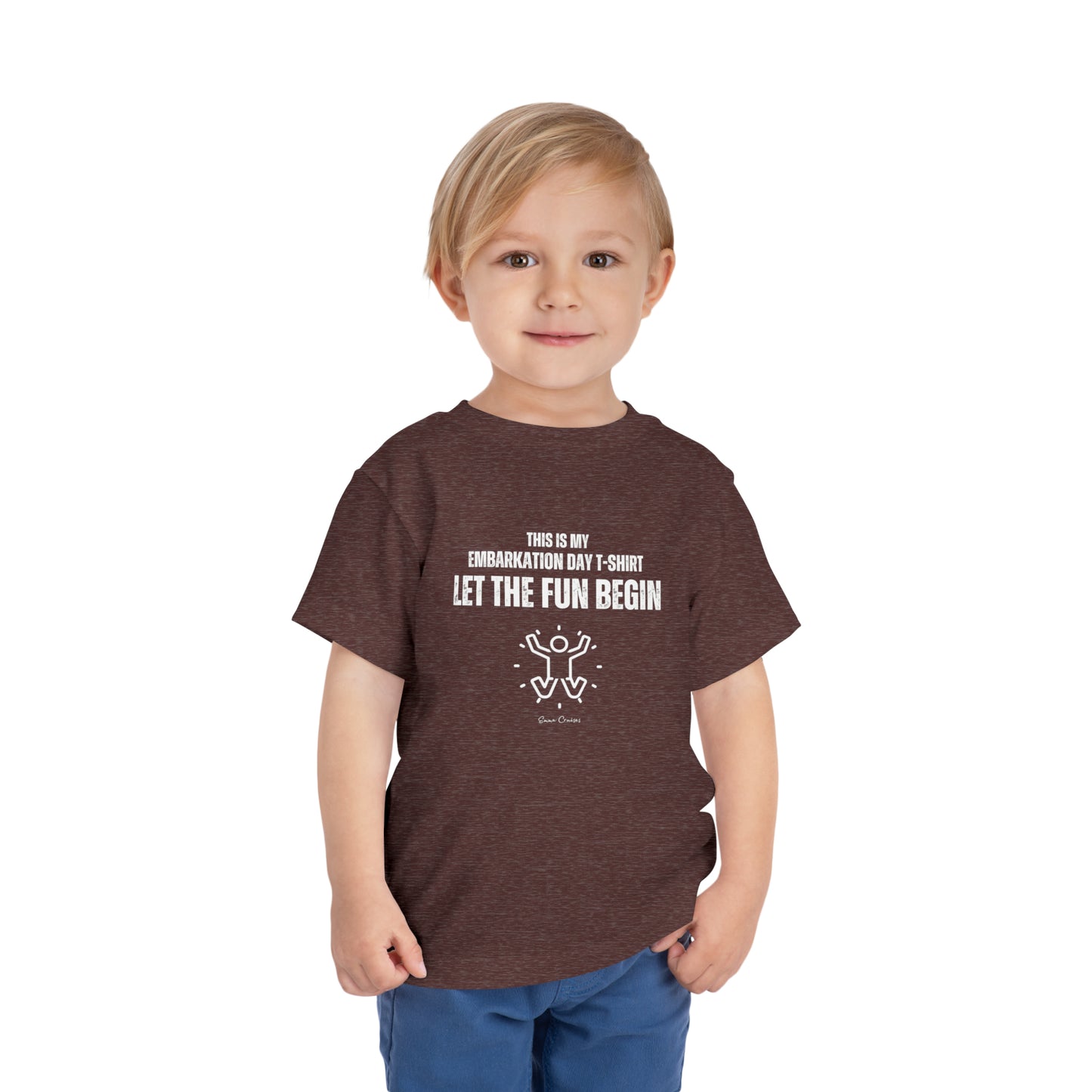 This is My Embarkation Day T-shirt - Toddler UNISEX T-Shirt