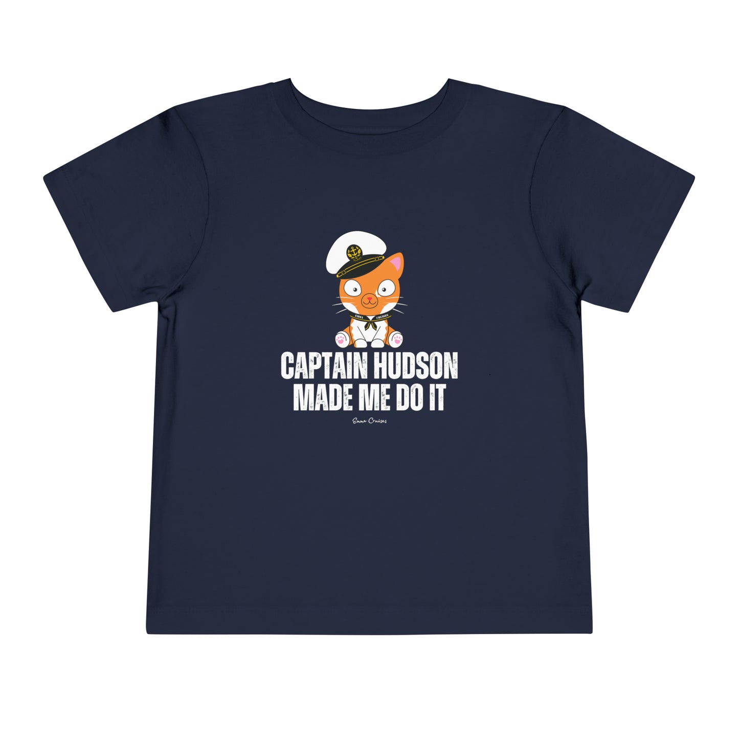 Captain Hudson hat mich dazu gebracht - Kleinkind-UNISEX-T-Shirt