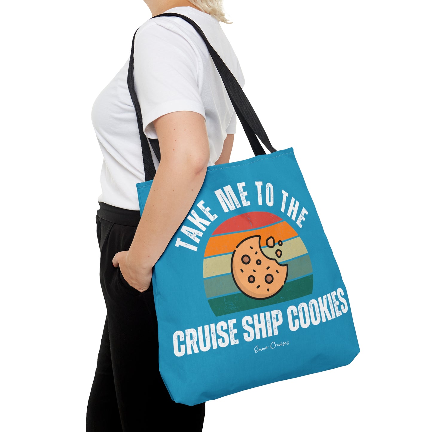 Take Me to the Cruise Ship Cookies - Bag