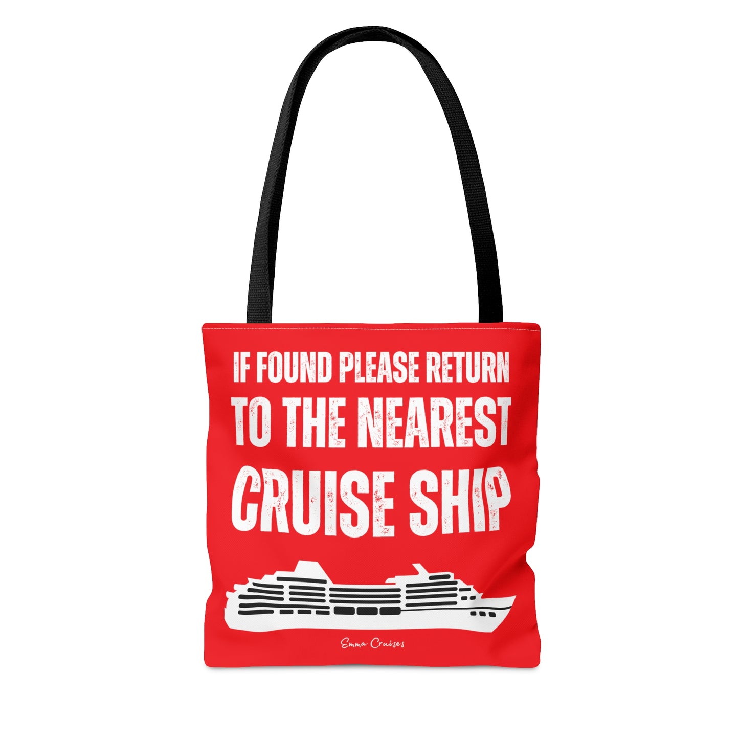 Return to Cruise Ship - Bag