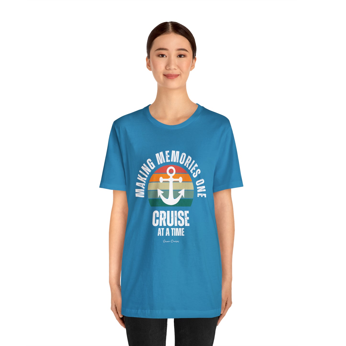 Making Memories One Cruise at a Time - UNISEX T-Shirt
