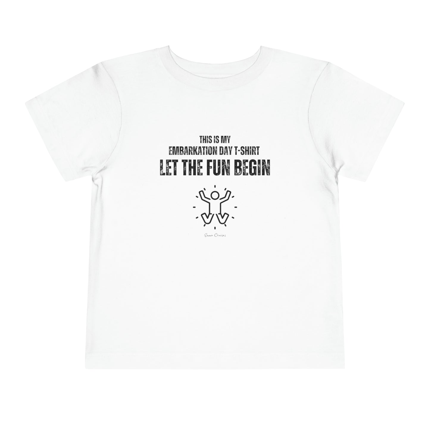 This is My Embarkation Day T-shirt - Toddler UNISEX T-Shirt