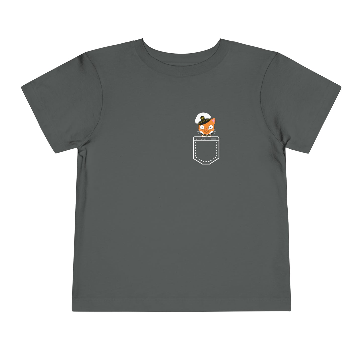 Captain Hudson in Your Pocket - Toddler UNISEX T-Shirt