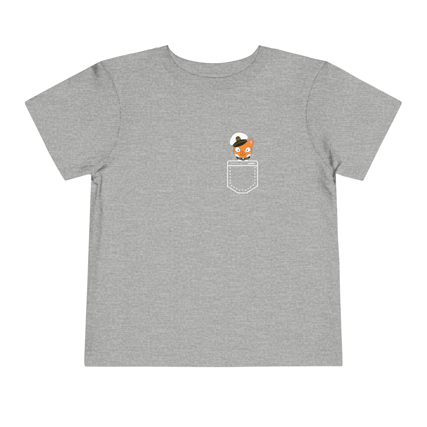 Captain Hudson in Your Pocket - Toddler UNISEX T-Shirt