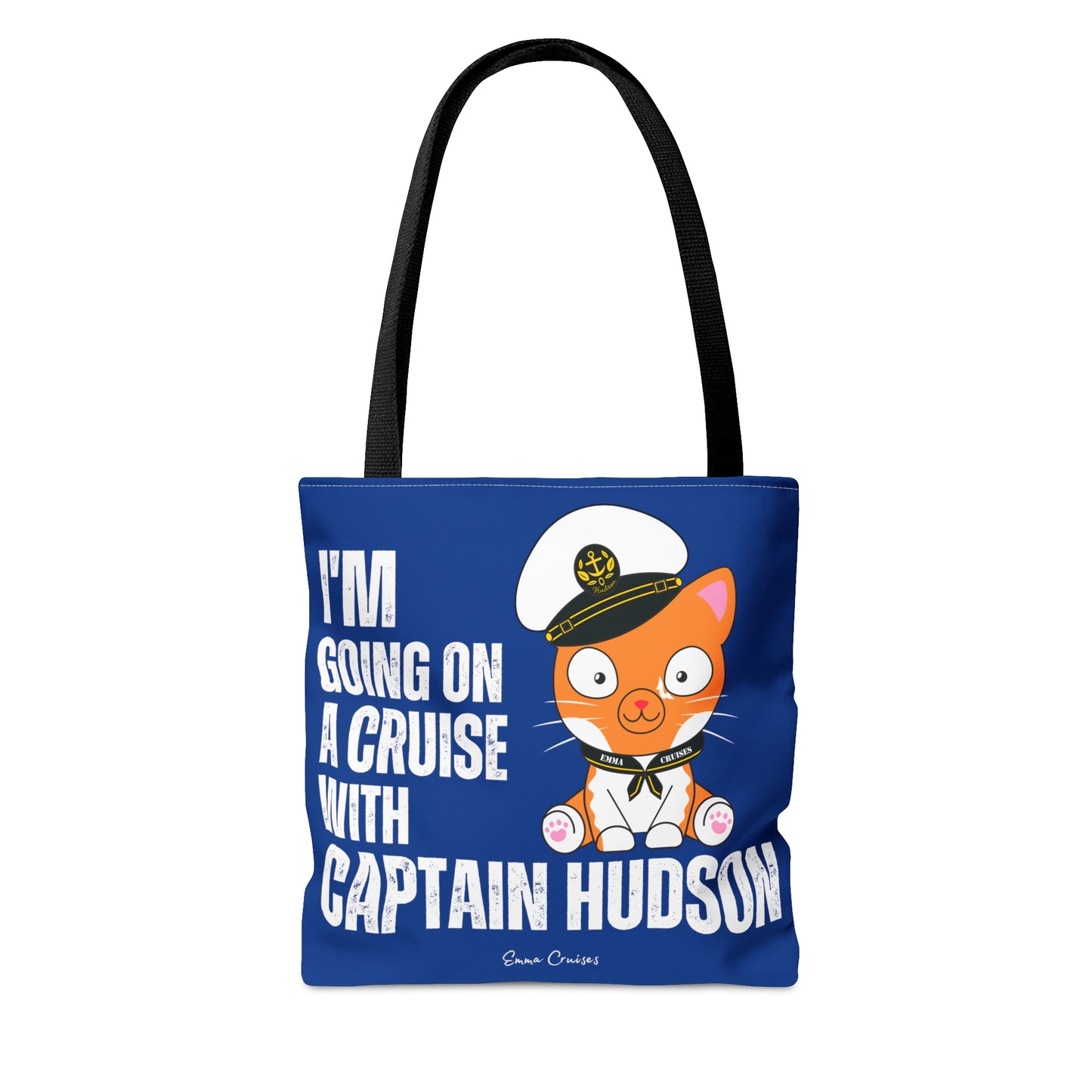 Ich gehe mit Captain Hudson auf eine Kreuzfahrt – Bag