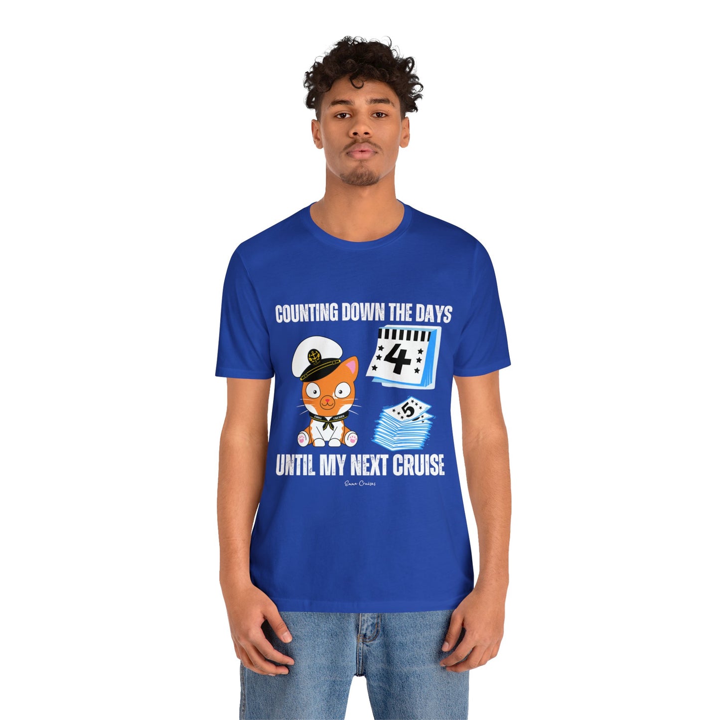 Counting Down the Days - UNISEX T-Shirt