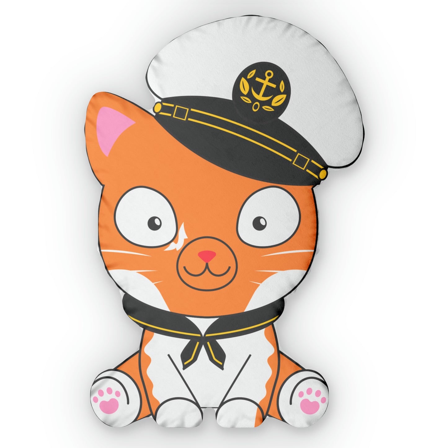 Captain Hudson v1 - Pillow