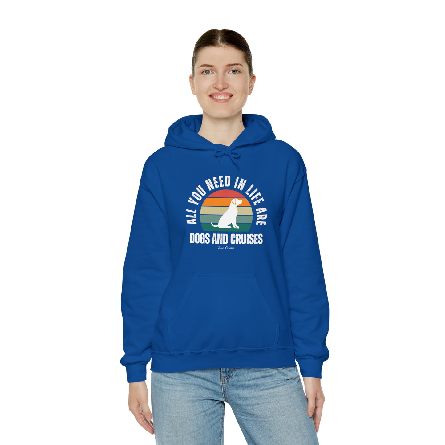 Dogs and Cruises - UNISEX Hoodie