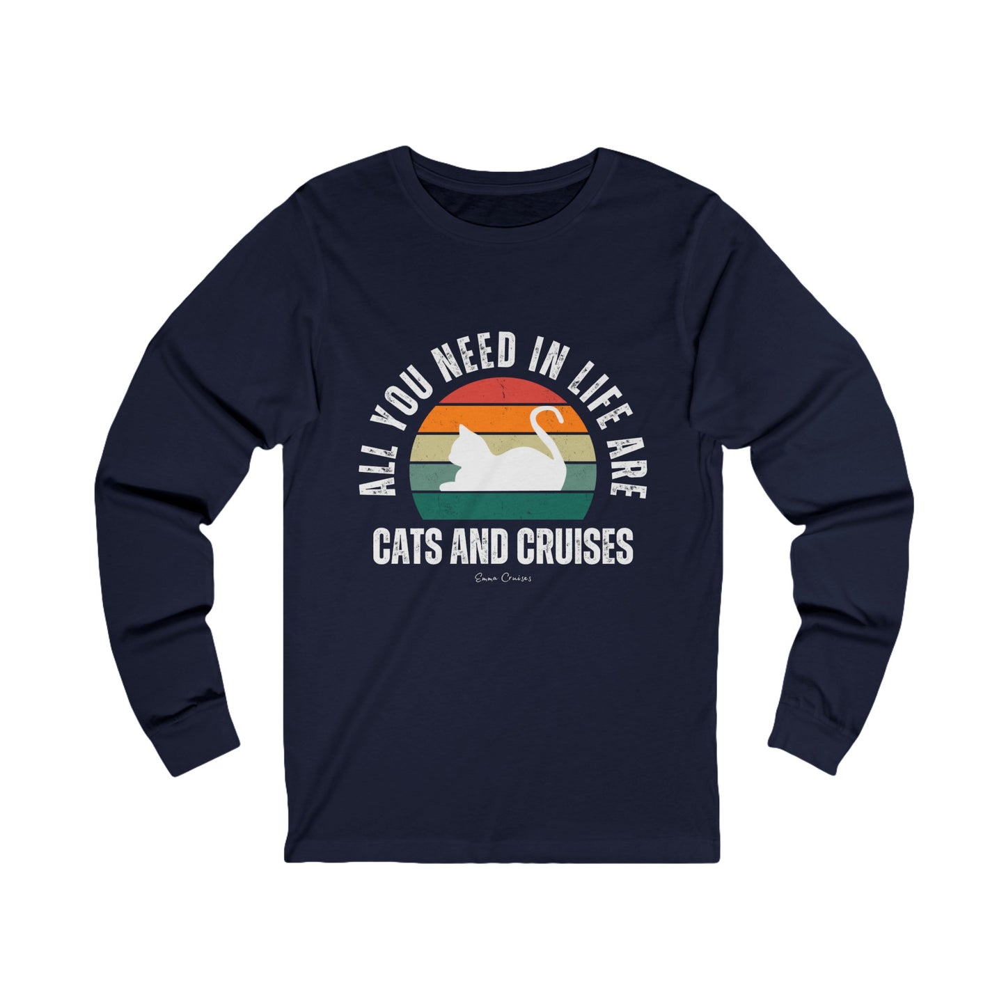 Cats and Cruises - UNISEX T-Shirt