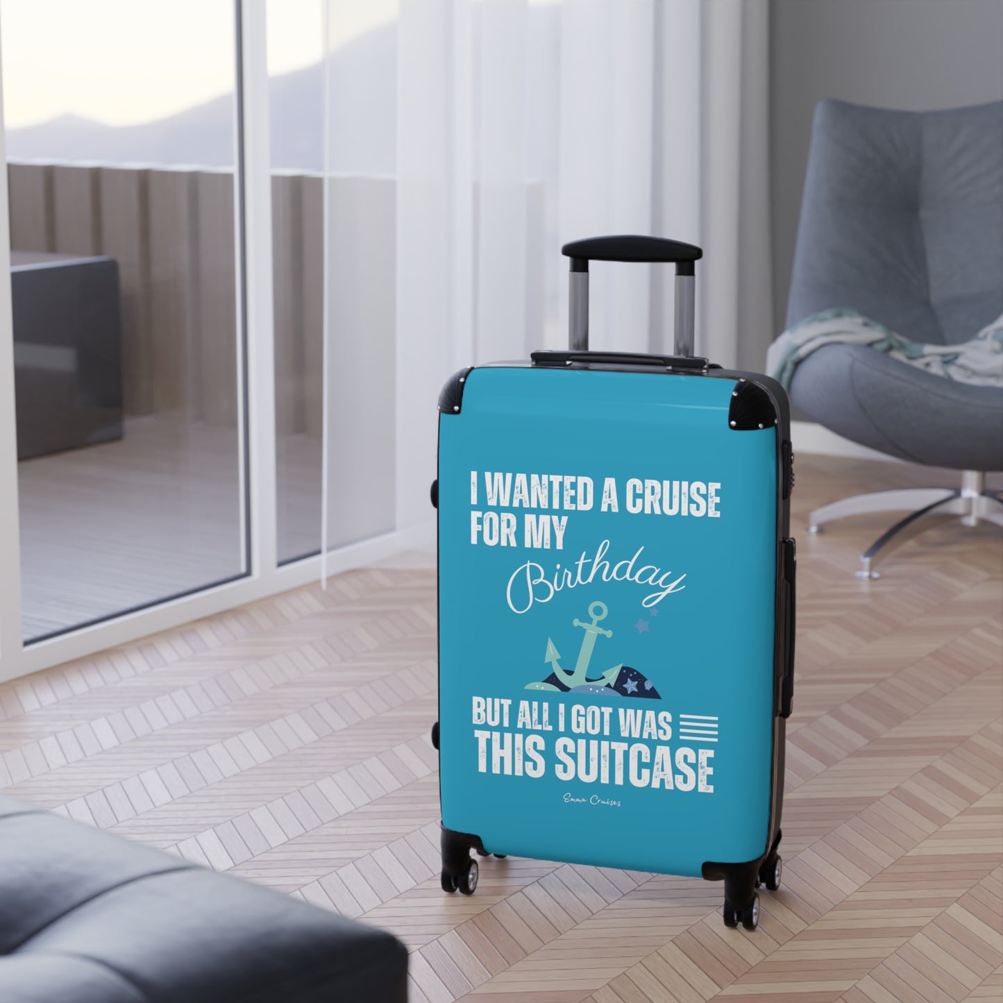 Quería un crucero para mi cumpleaños - Maleta