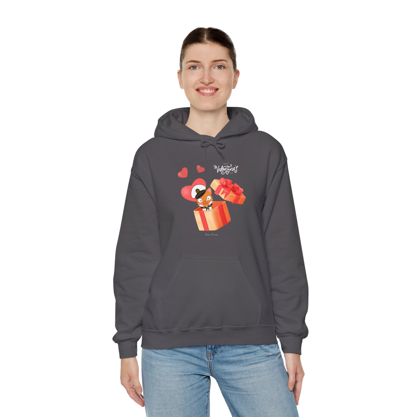 Valentine's Captain Hudson - UNISEX Hoodie