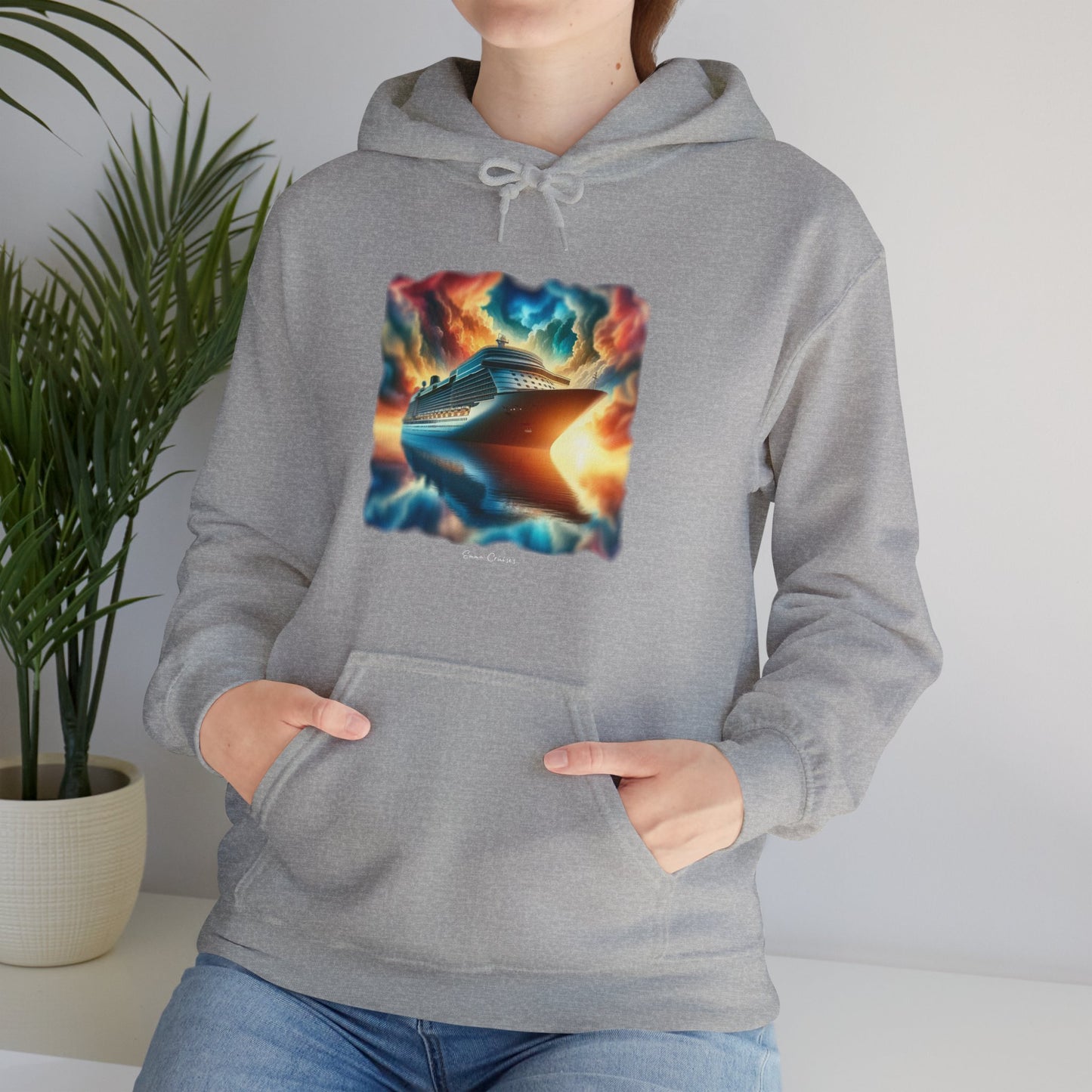 Sunset Cruise - UNISEX Hoodie