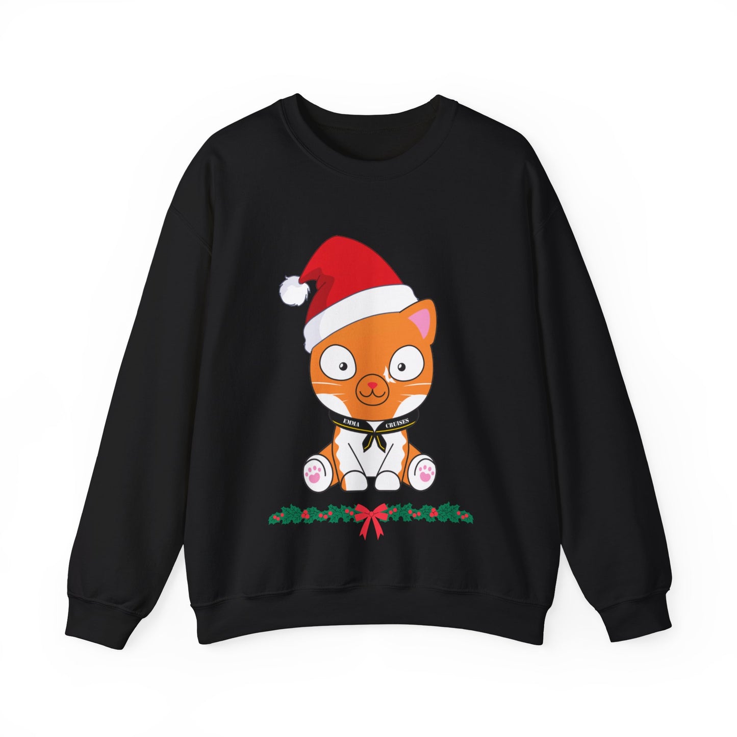Christmas Captain Hudson - UNISEX Crewneck Sweatshirt