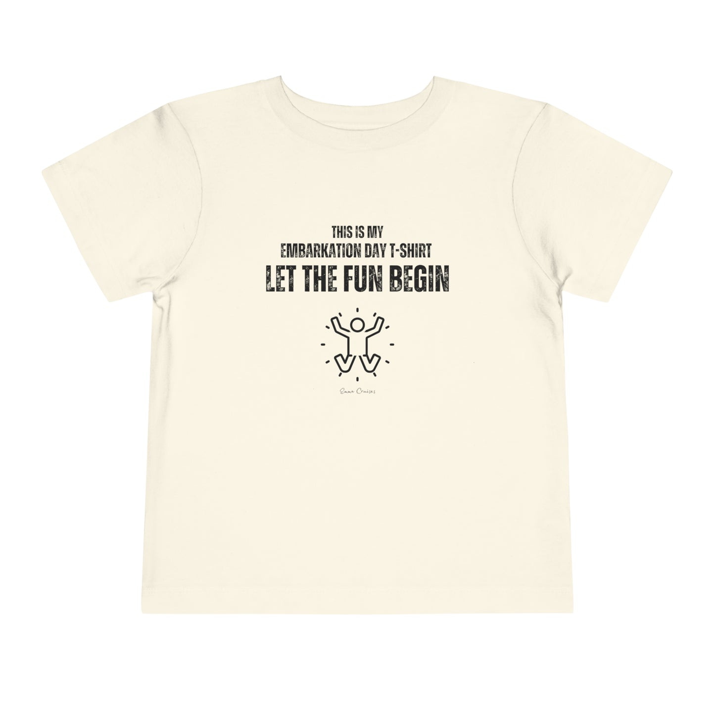 This is My Embarkation Day T-shirt - Toddler UNISEX T-Shirt
