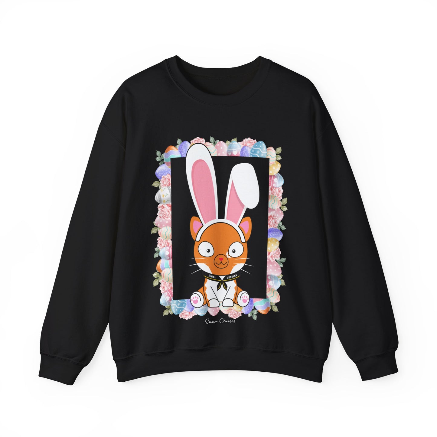 Easter Captain Hudson - UNISEX Crewneck Sweatshirt (UK)