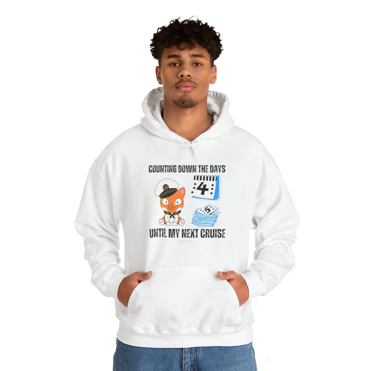 Counting Down the Days - UNISEX Hoodie