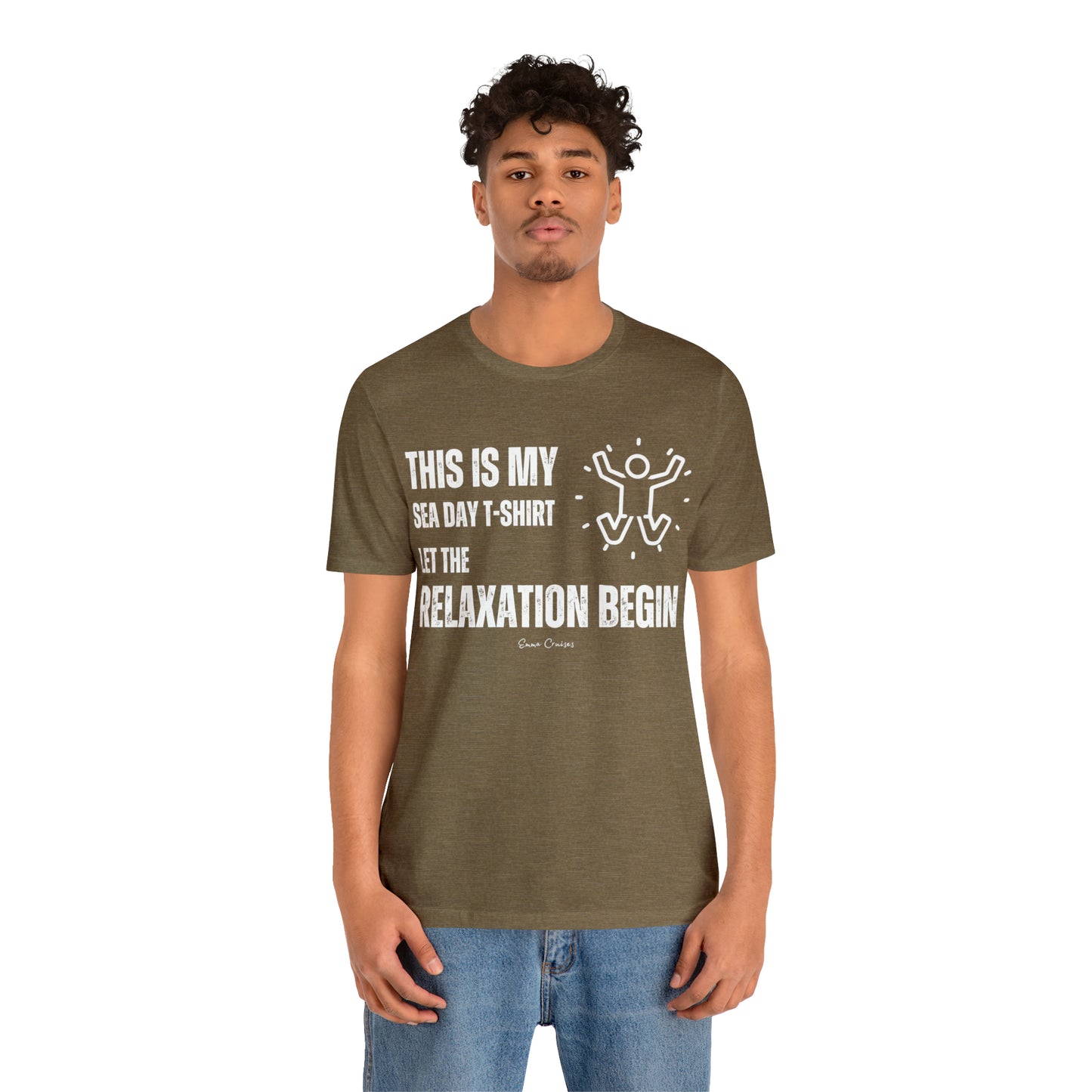 Das ist mein Sea Day T-Shirt - UNISEX T-Shirt