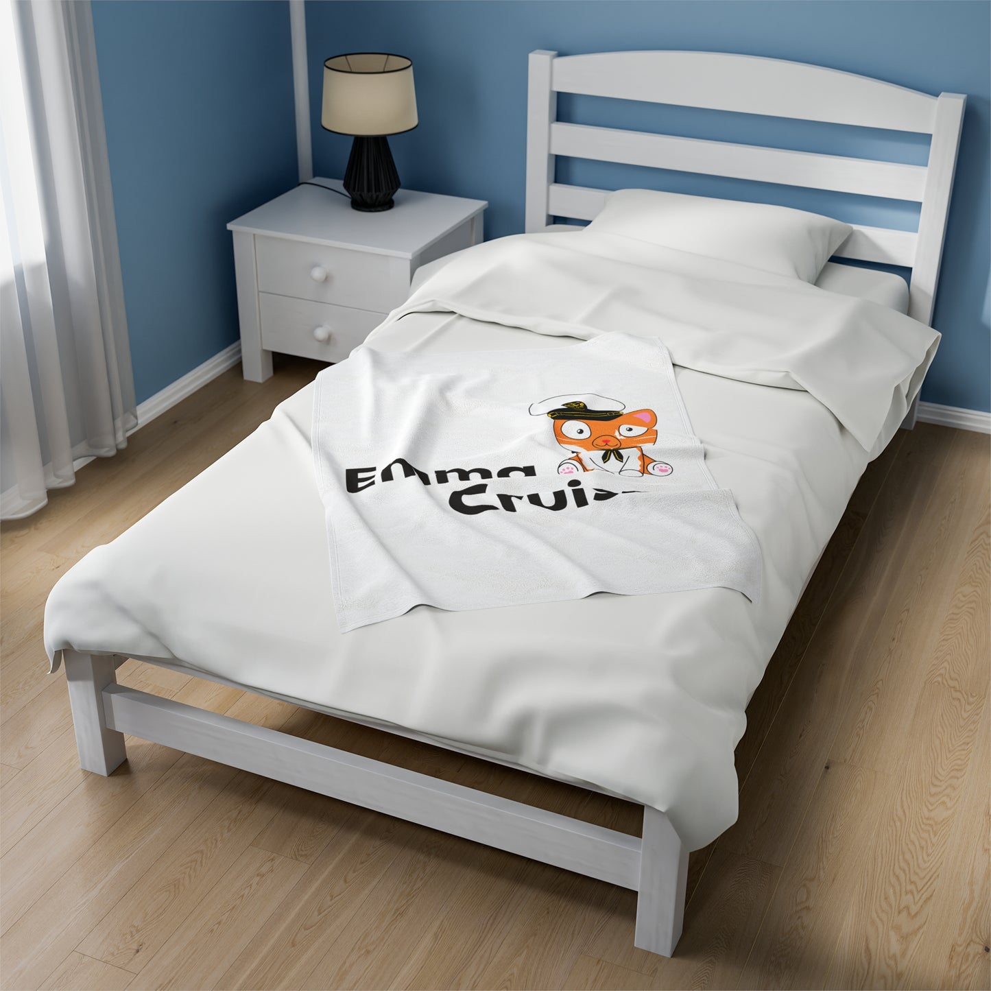 Emma Cruises - Velveteen Plush Blanket
