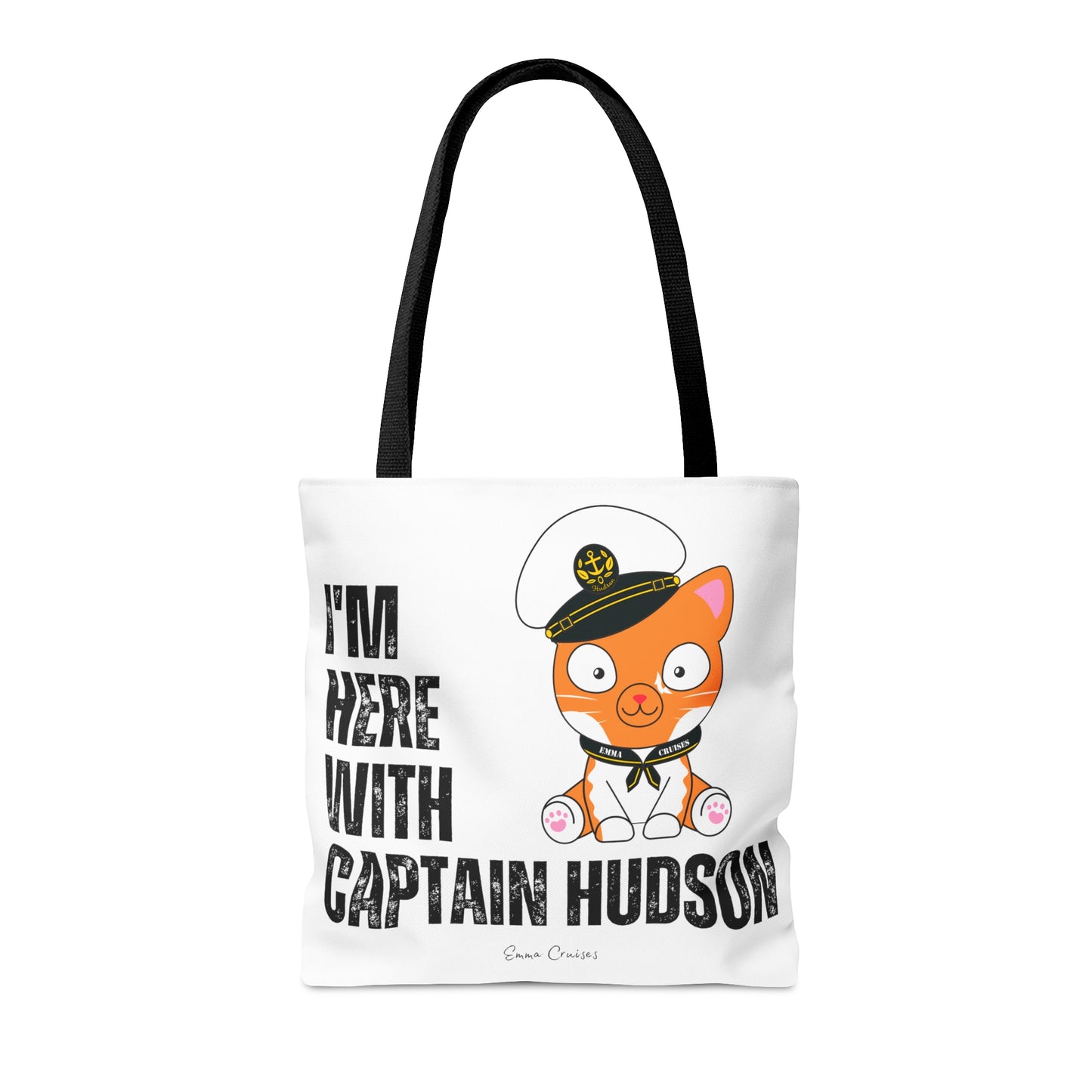 I'm With Captain Hudson - Bag
