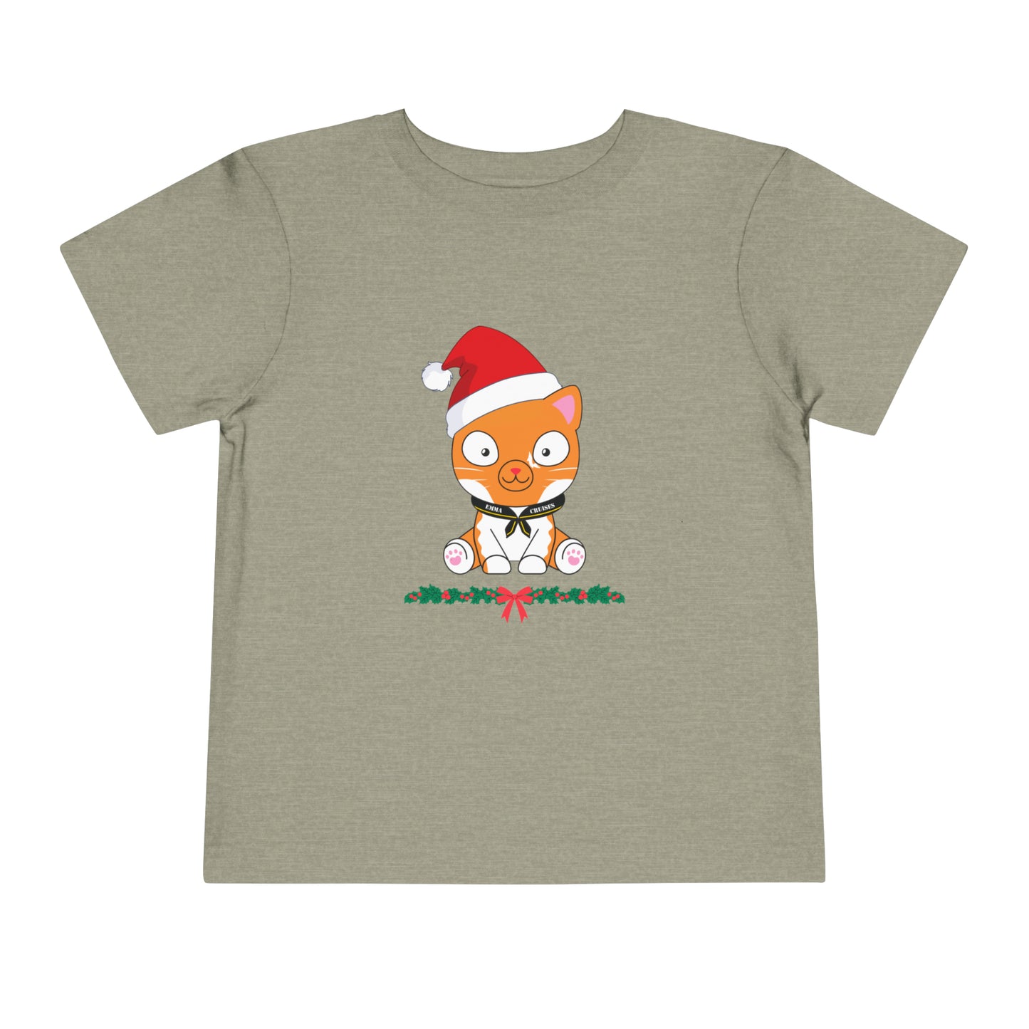 Christmas Captain Hudson - Toddler UNISEX T-Shirt