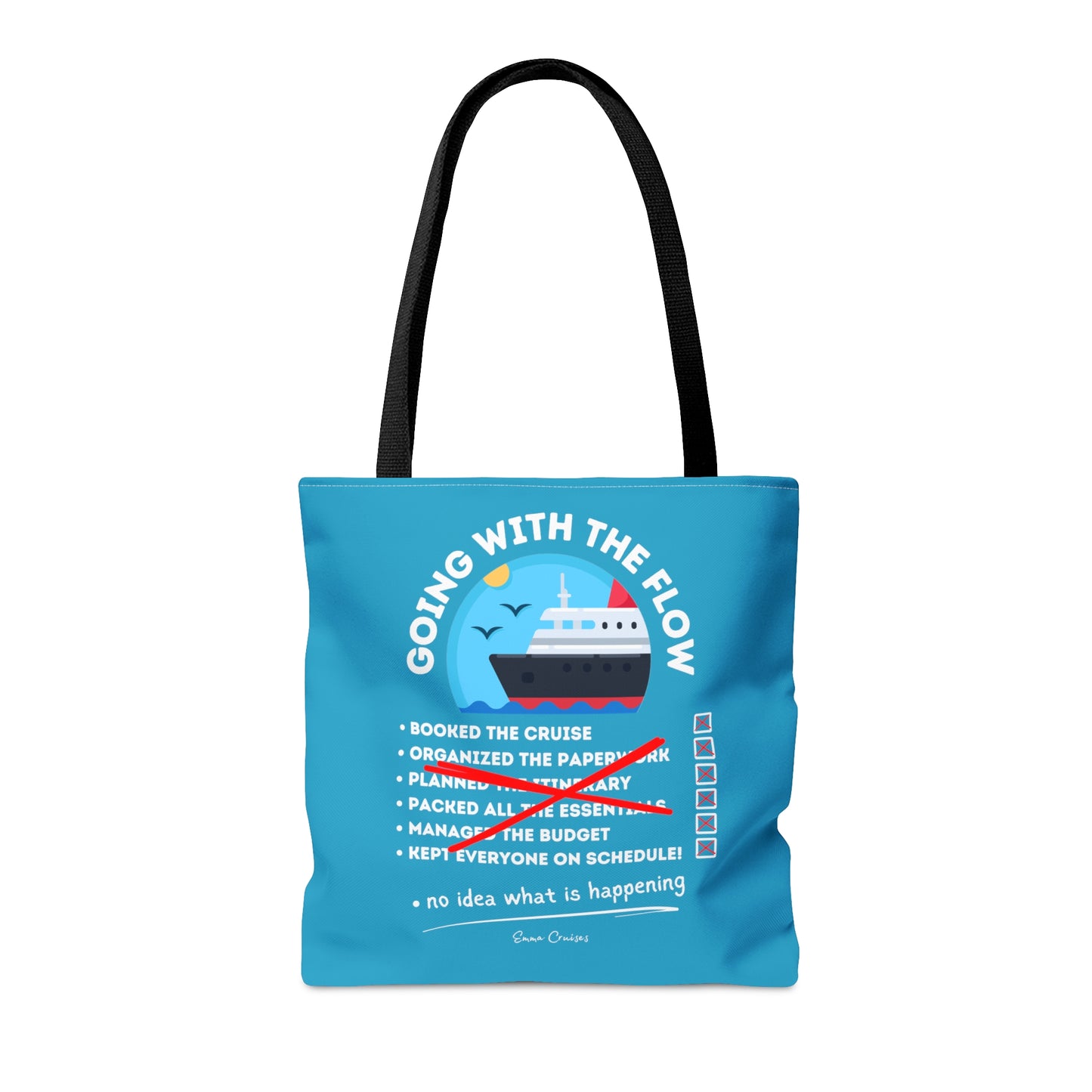 Ich gehe mit dem Strom – Tasche
