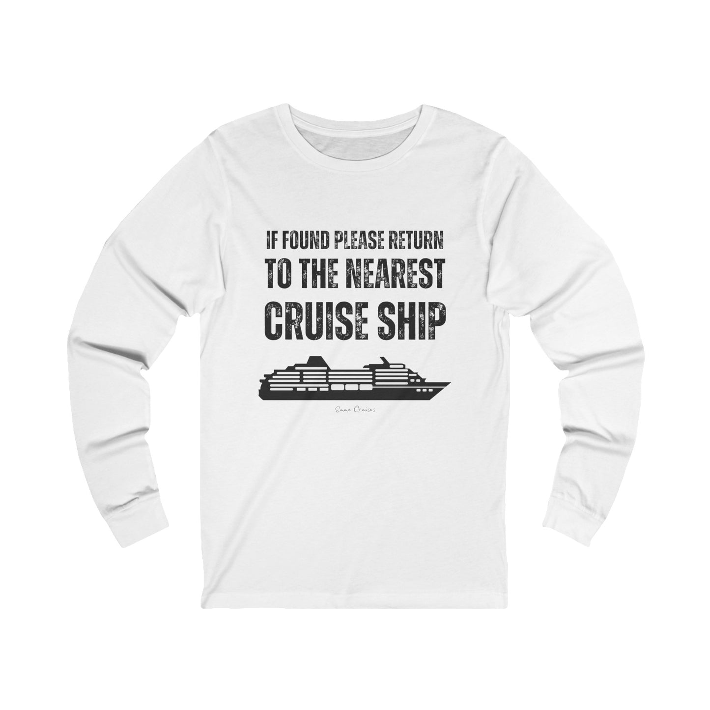 Return to Cruise Ship - UNISEX T-Shirt