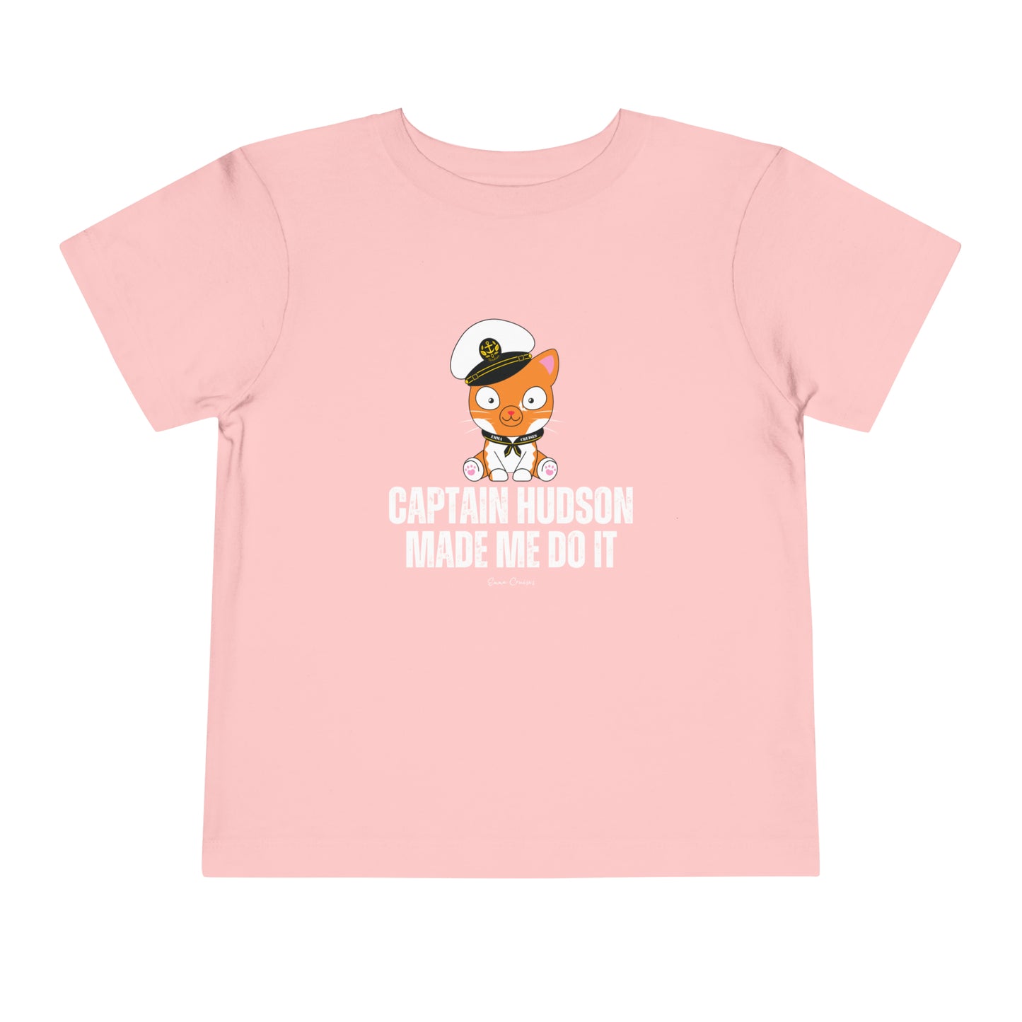 Captain Hudson hat mich dazu gebracht - Kleinkind-UNISEX-T-Shirt