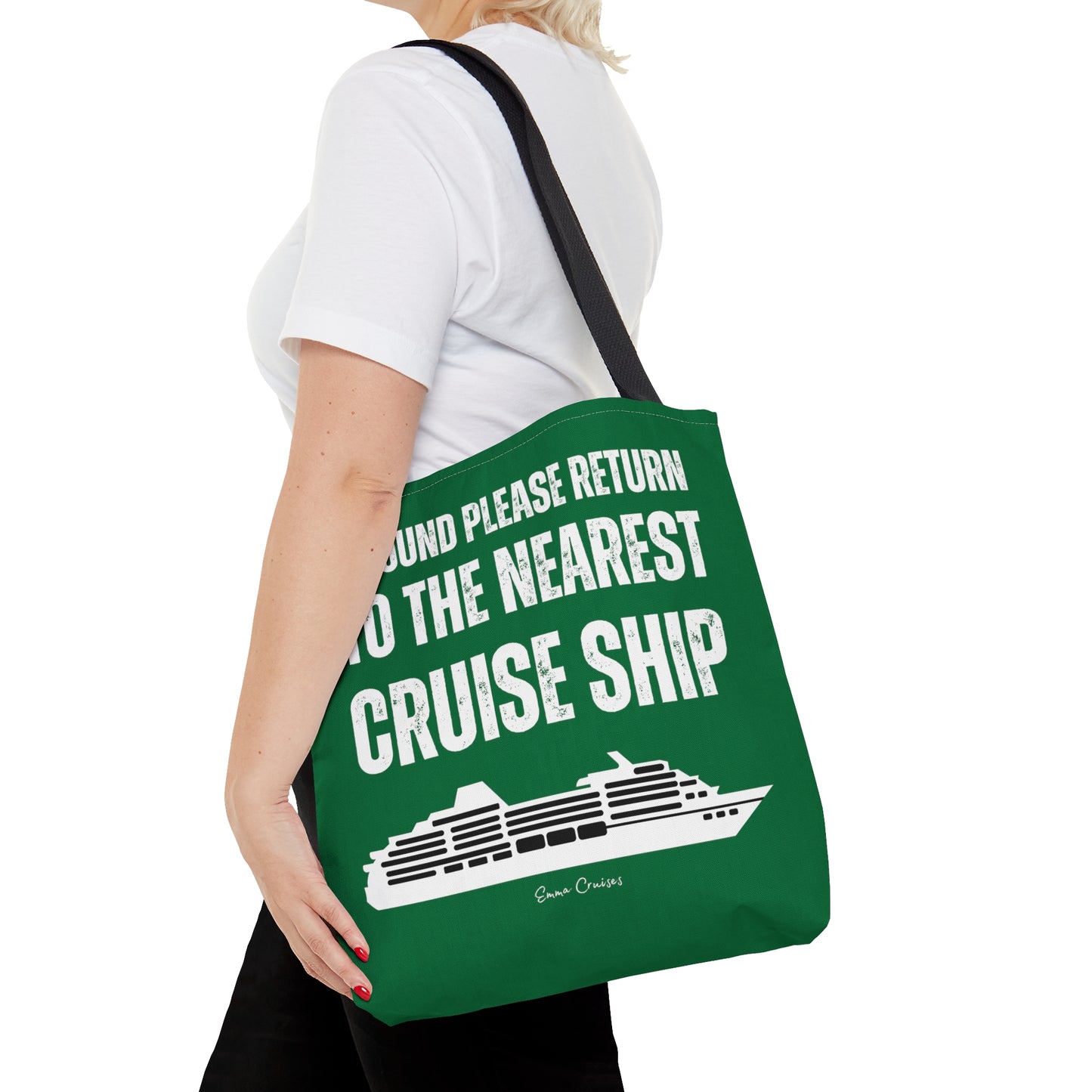 Return to Cruise Ship - Bag