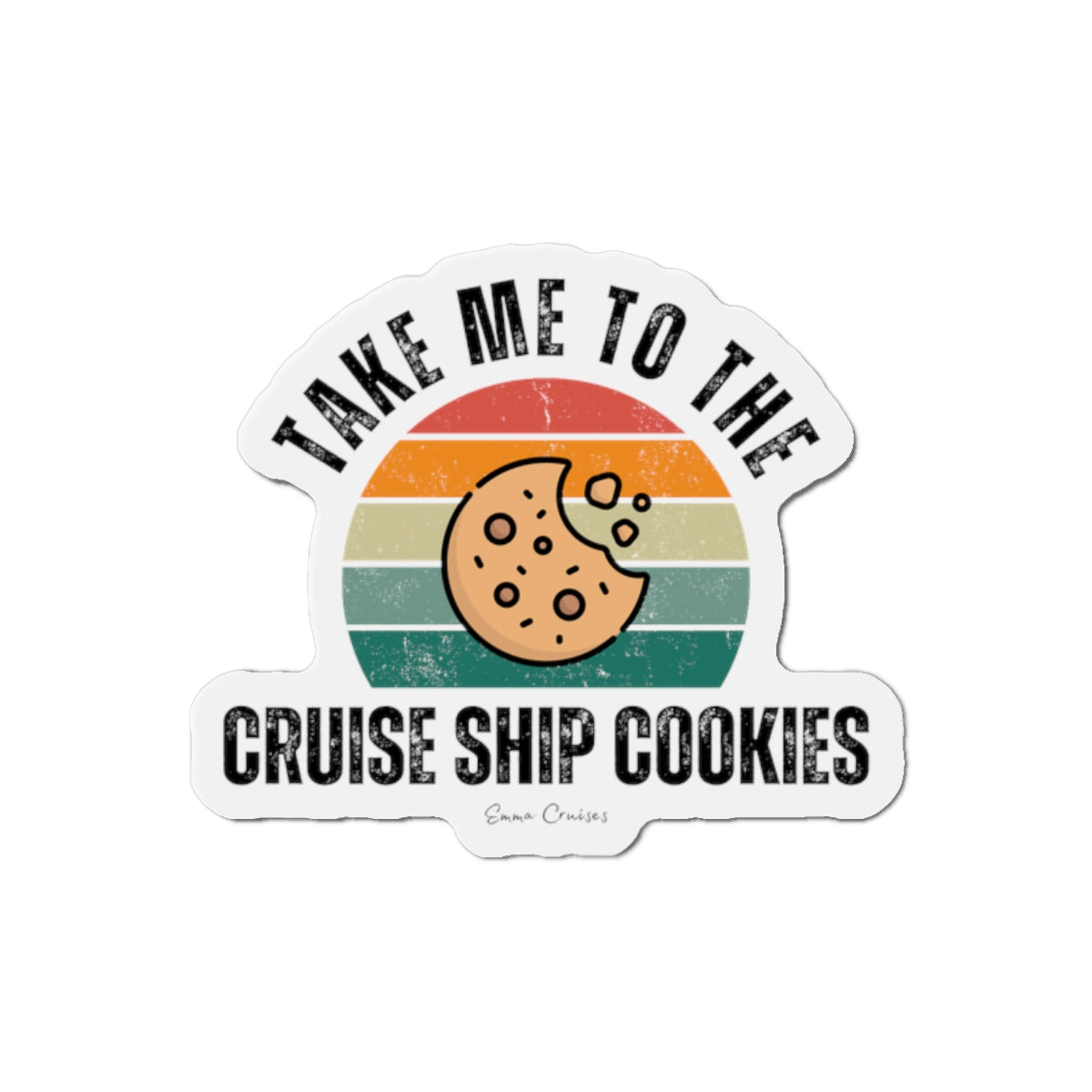Llévame a las galletas del crucero - Imán