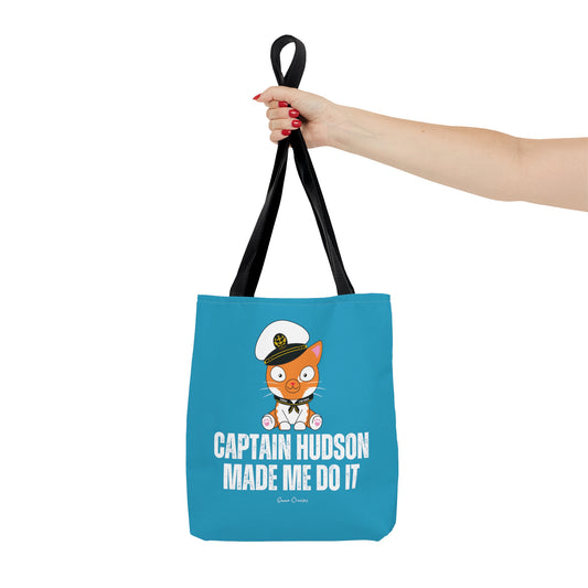 Captain Hudson hat mich dazu gebracht – Tasche