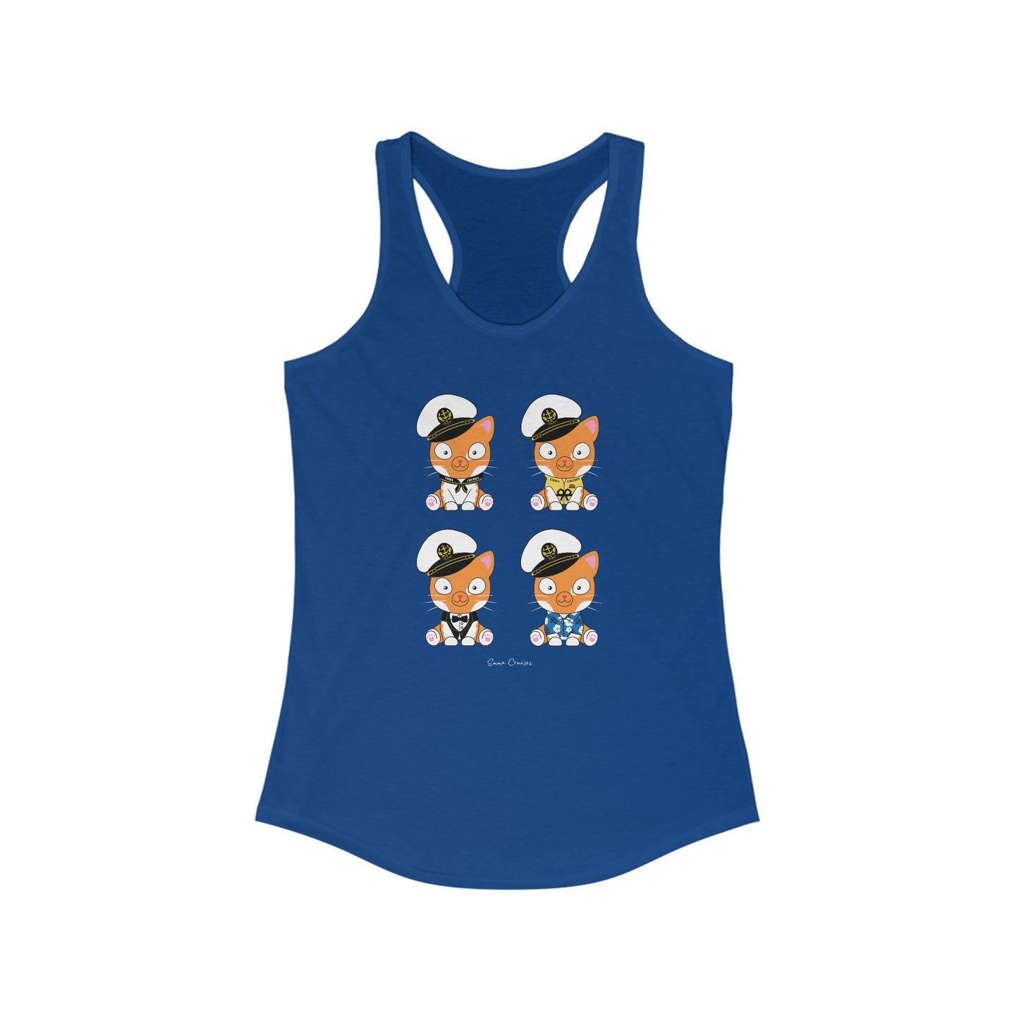 Captain Hudson v1-4 - Tank Top