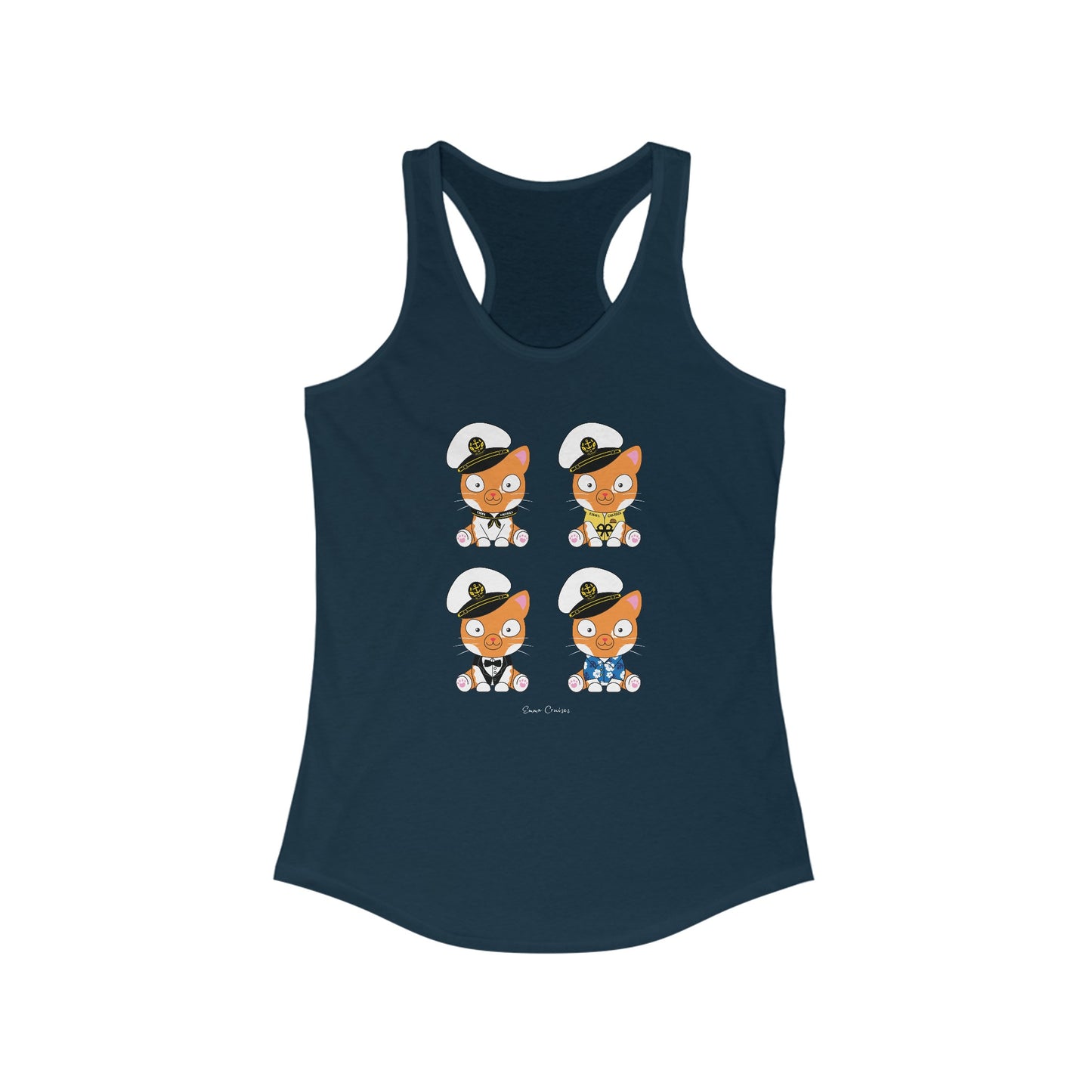 Captain Hudson v1-4 - Tank Top