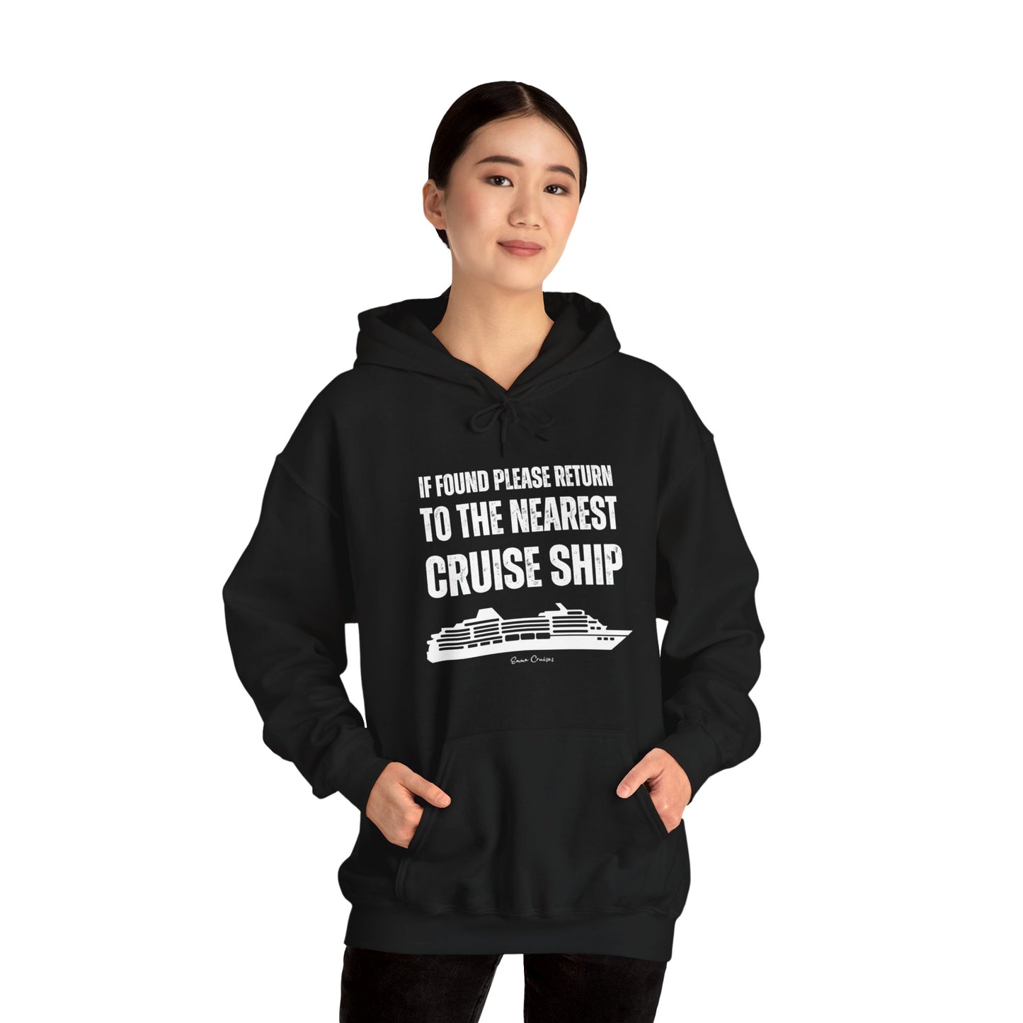 Return to Cruise Ship - UNISEX Hoodie (UK)
