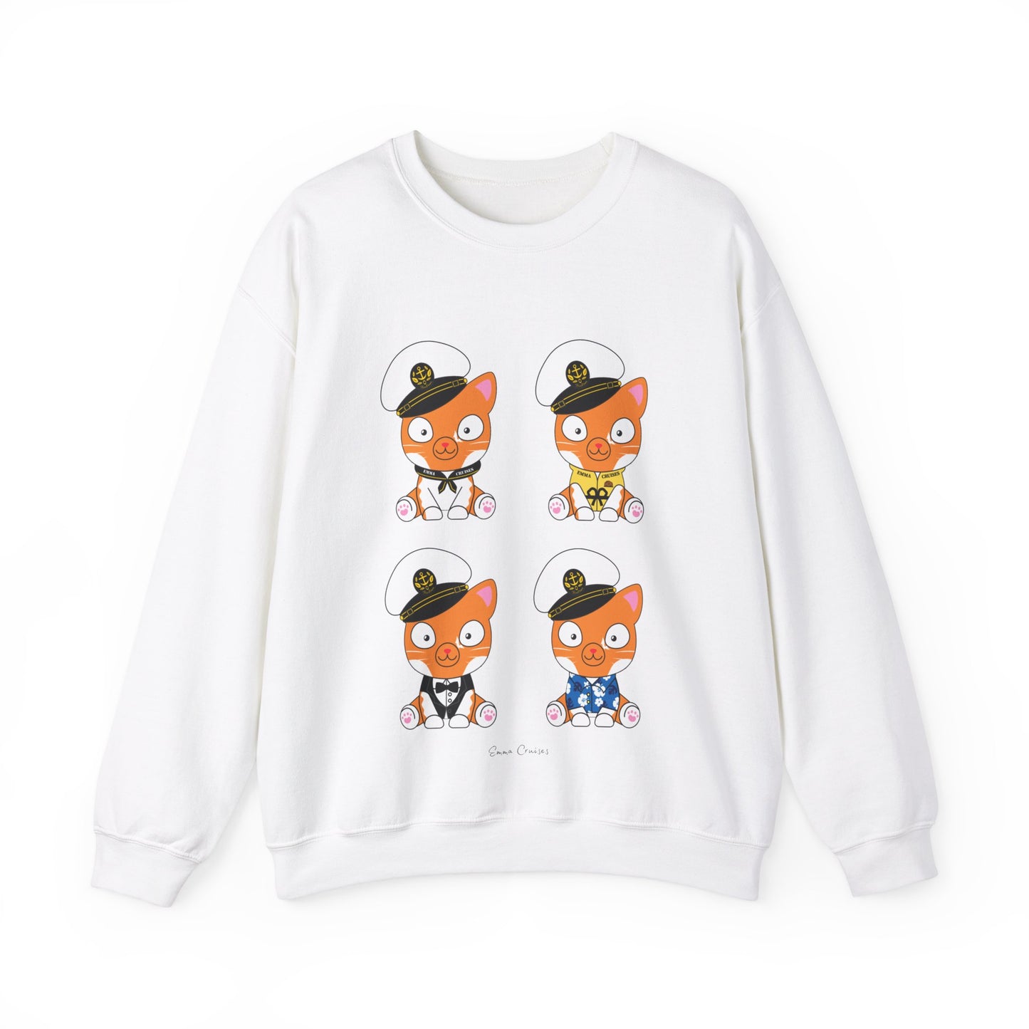 Captain Hudson v1-4 - UNISEX Crewneck Sweatshirt