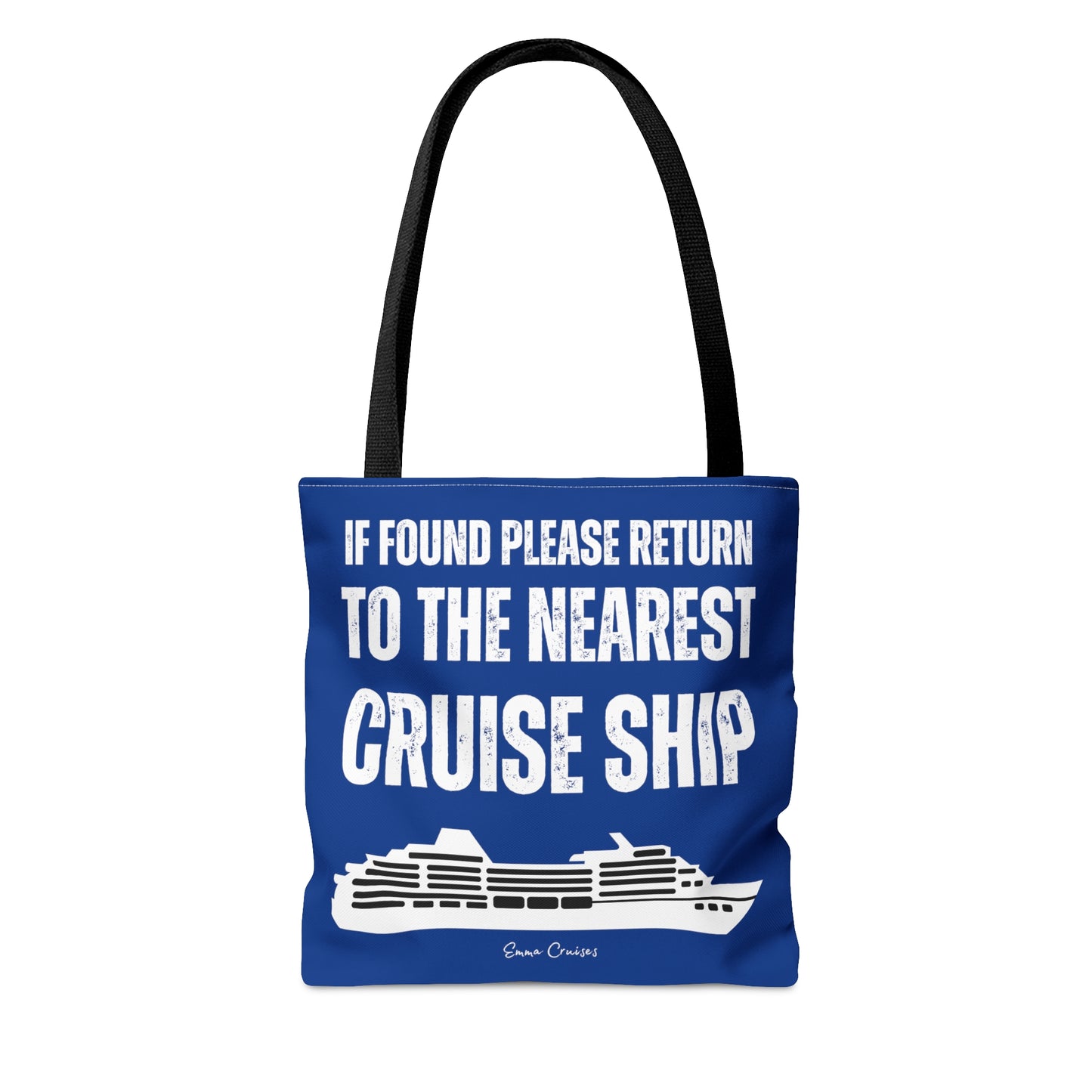 Return to Cruise Ship - Bag