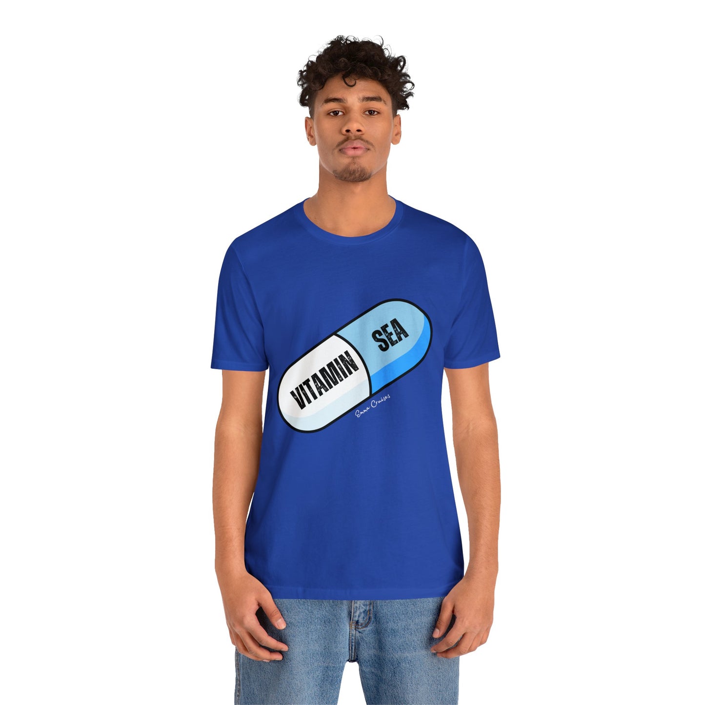 Vitamin Sea - UNISEX T-Shirt (UK)
