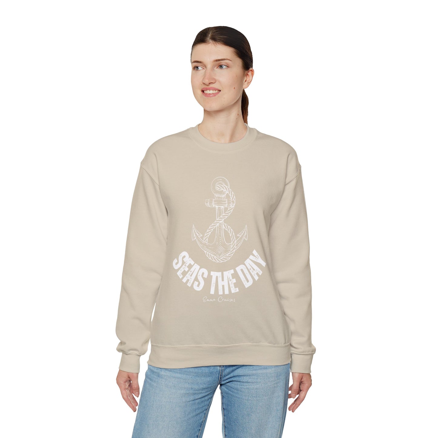 Seas the Day - UNISEX Crewneck Sweatshirt (UK)
