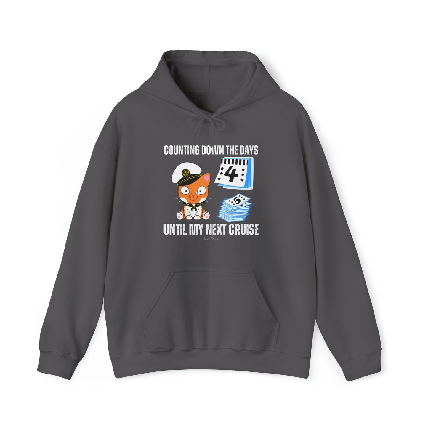 Counting Down the Days - UNISEX Hoodie