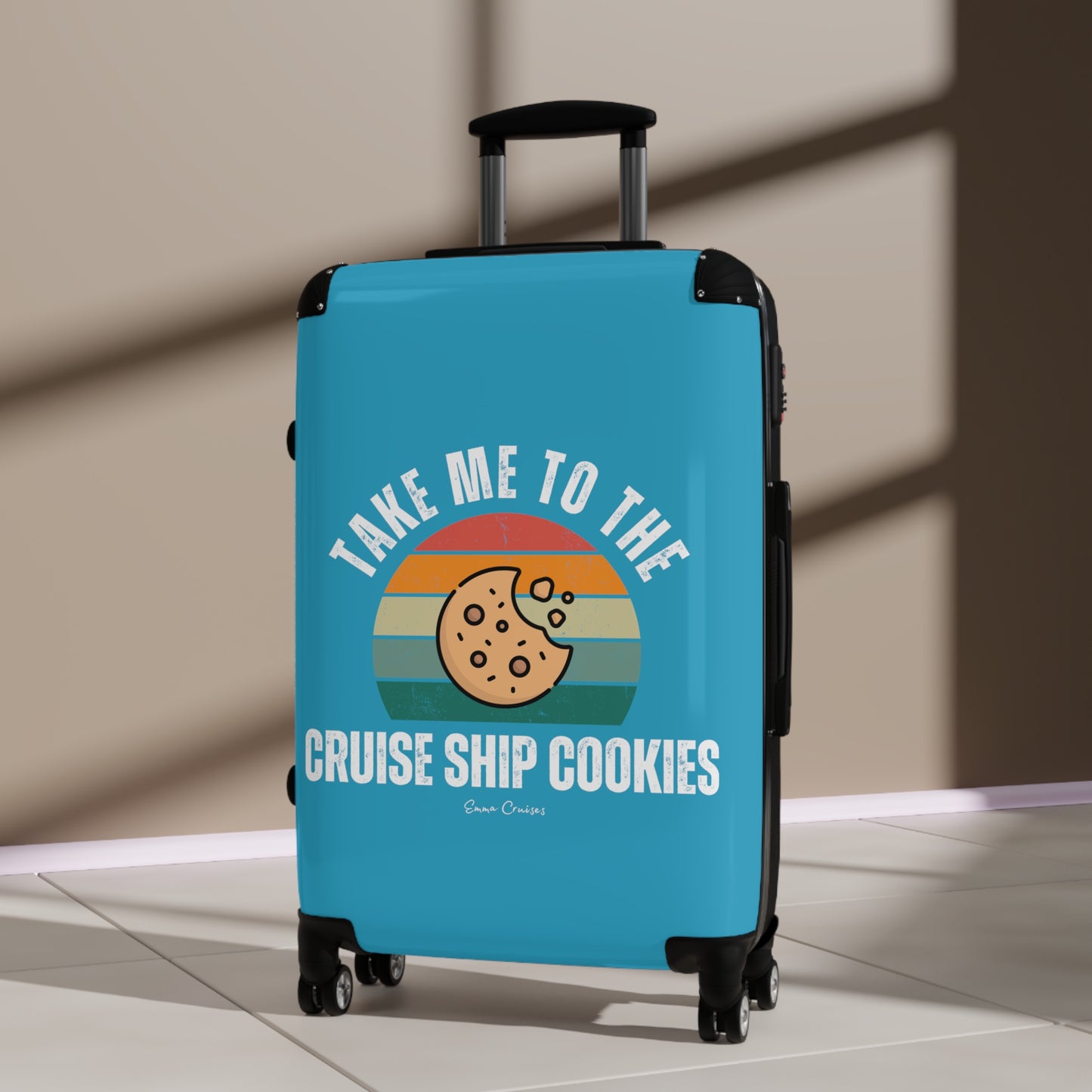 Llévame al Crucero Galletas - Maleta