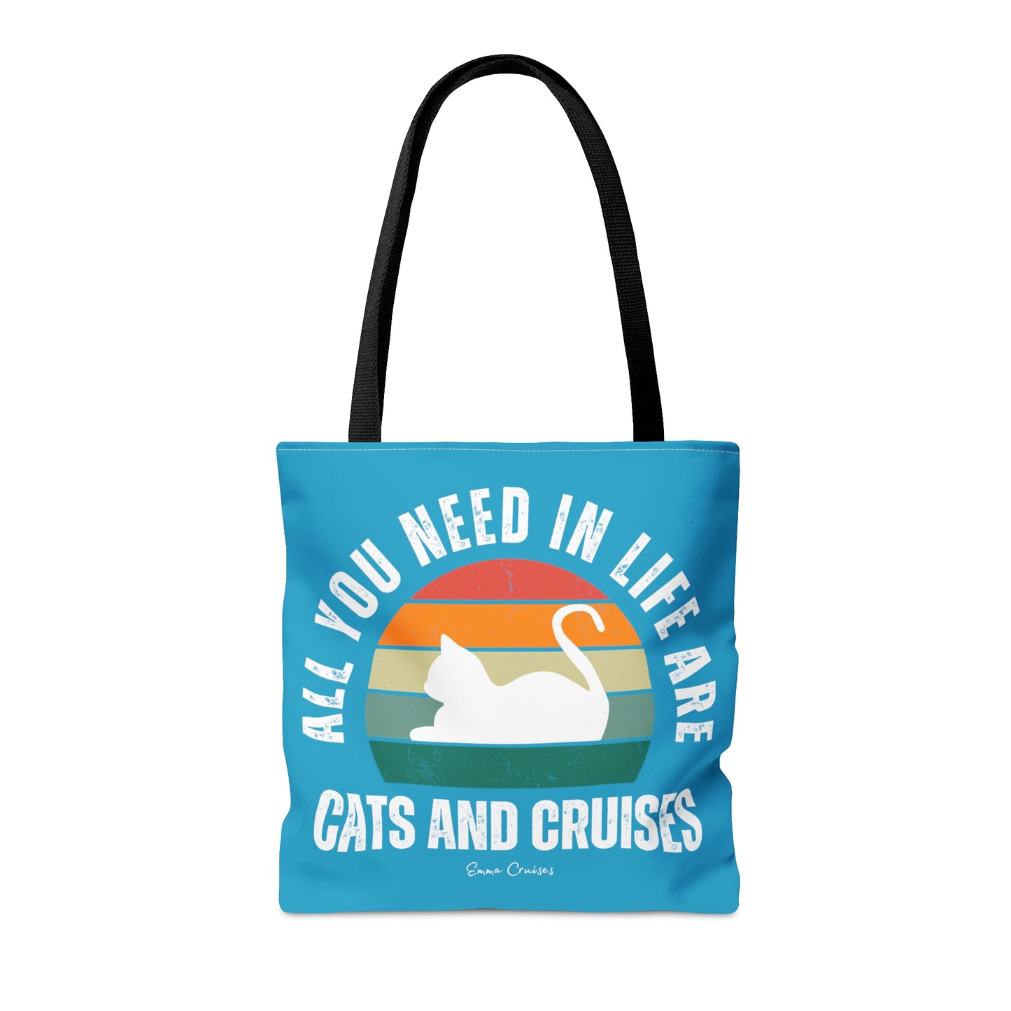 Cats and Cruises - Bag