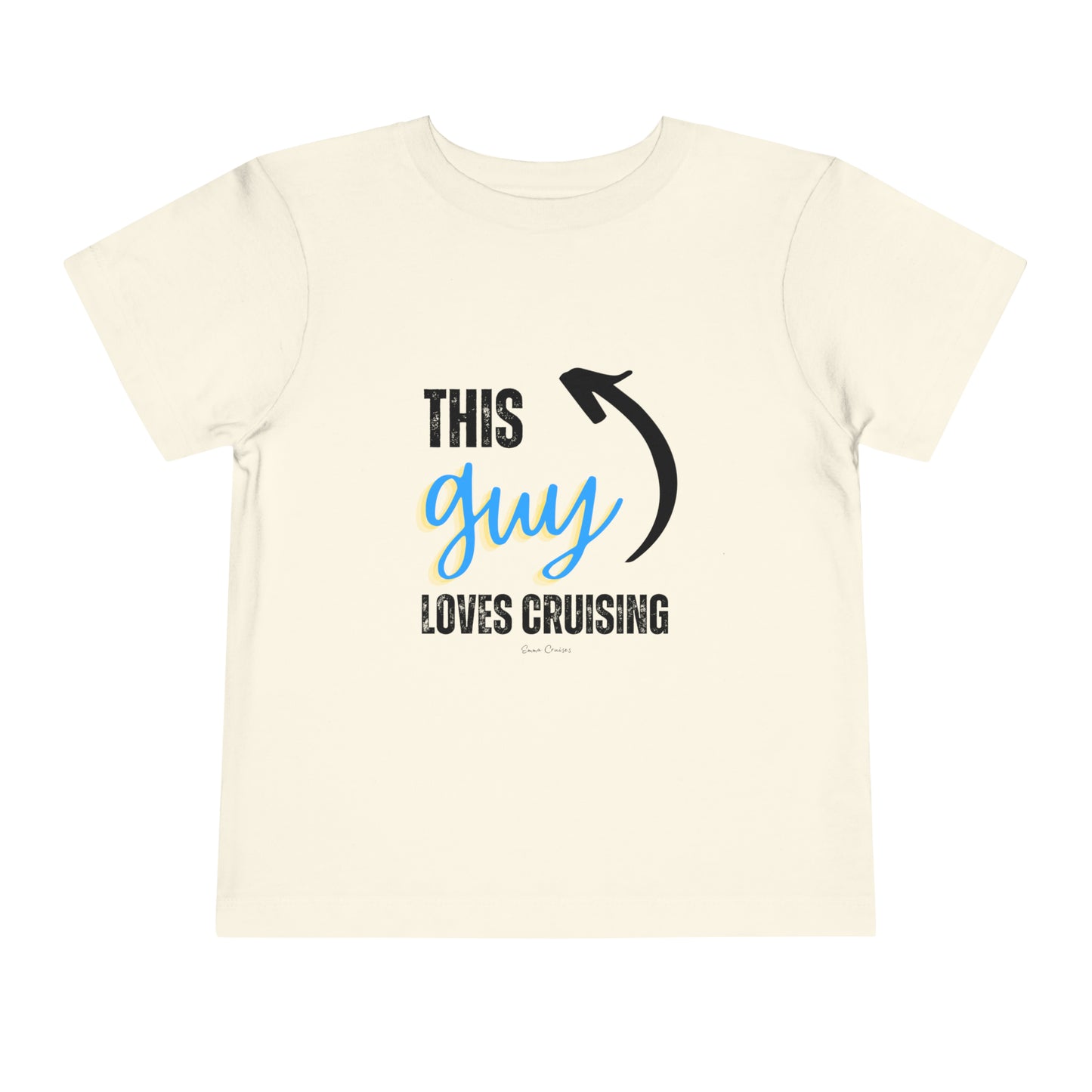 This Guy Loves Cruising - Toddler UNISEX T-Shirt