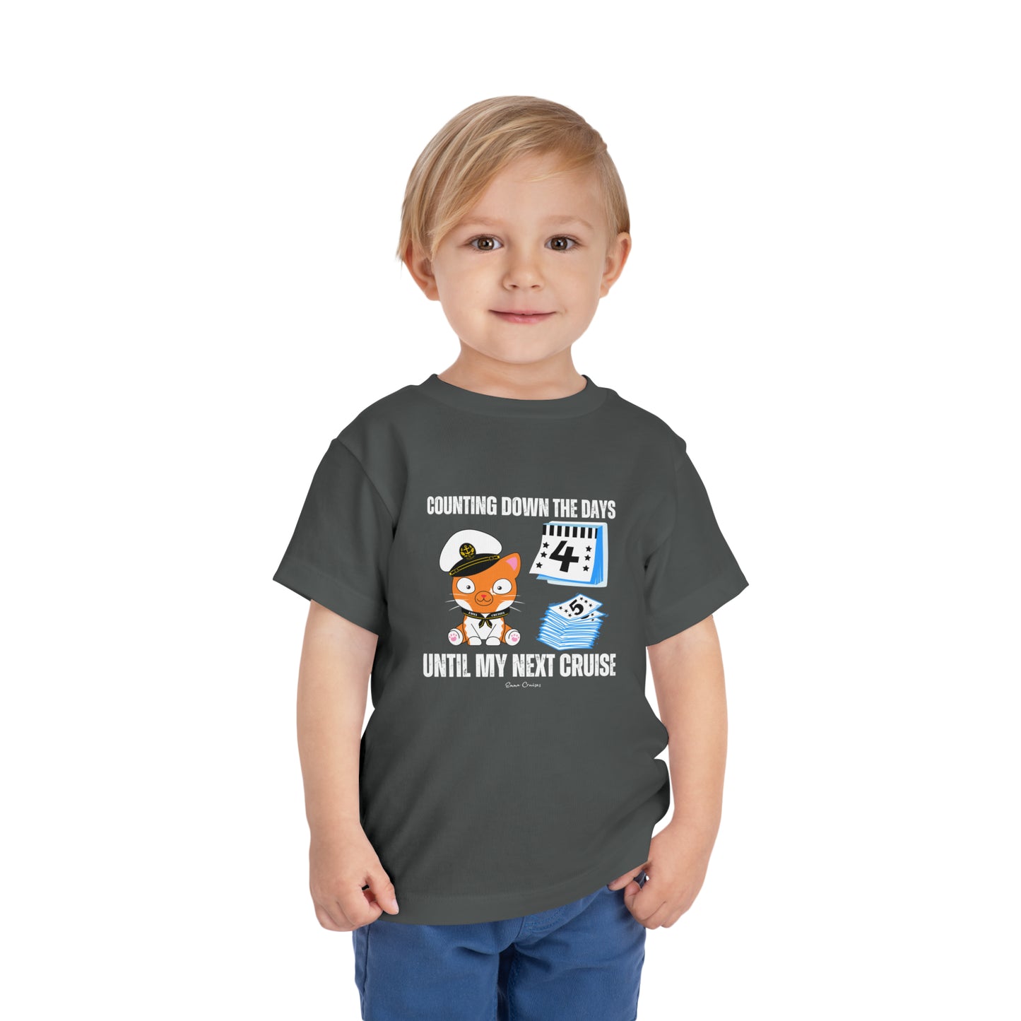 Counting Down the Days - Toddler UNISEX T-Shirt