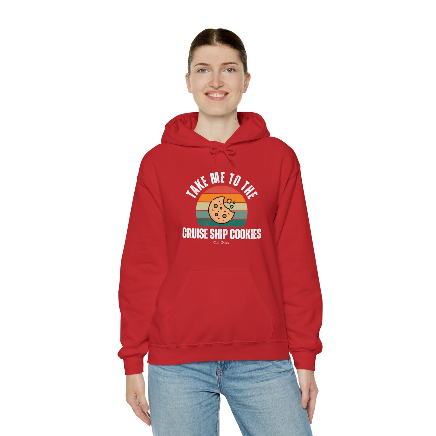 Take Me to the Cruise Ship Cookies - UNISEX Hoodie (UK)