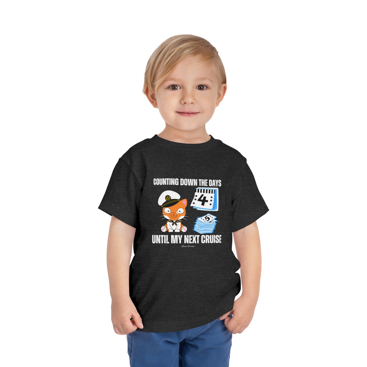 Counting Down the Days - Toddler UNISEX T-Shirt