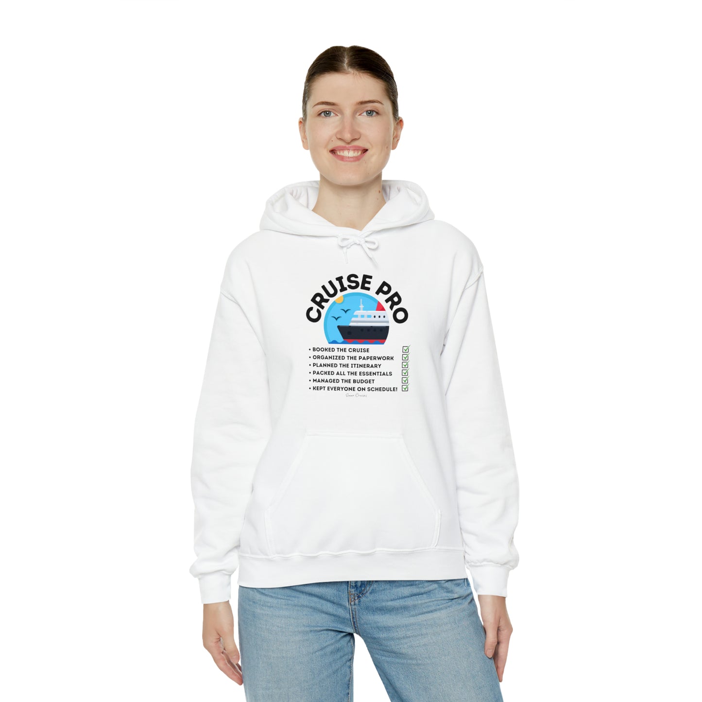 Soy un Cruise Pro - Sudadera con capucha UNISEX
