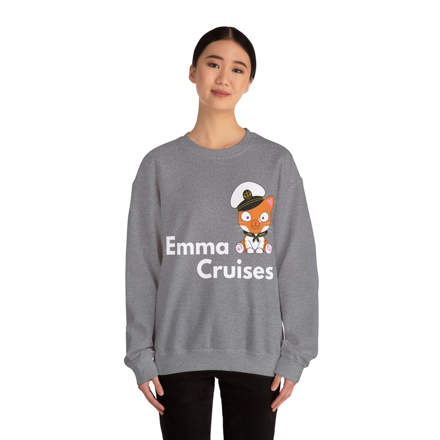 Emma Cruises - UNISEX Crewneck Sweatshirt