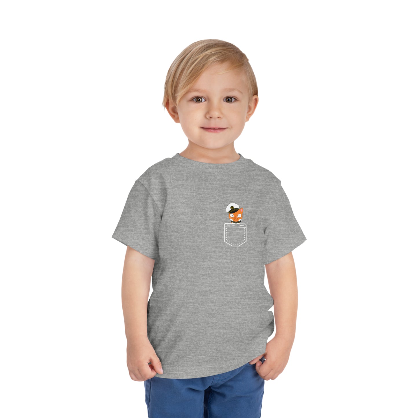 Captain Hudson in Your Pocket - Toddler UNISEX T-Shirt